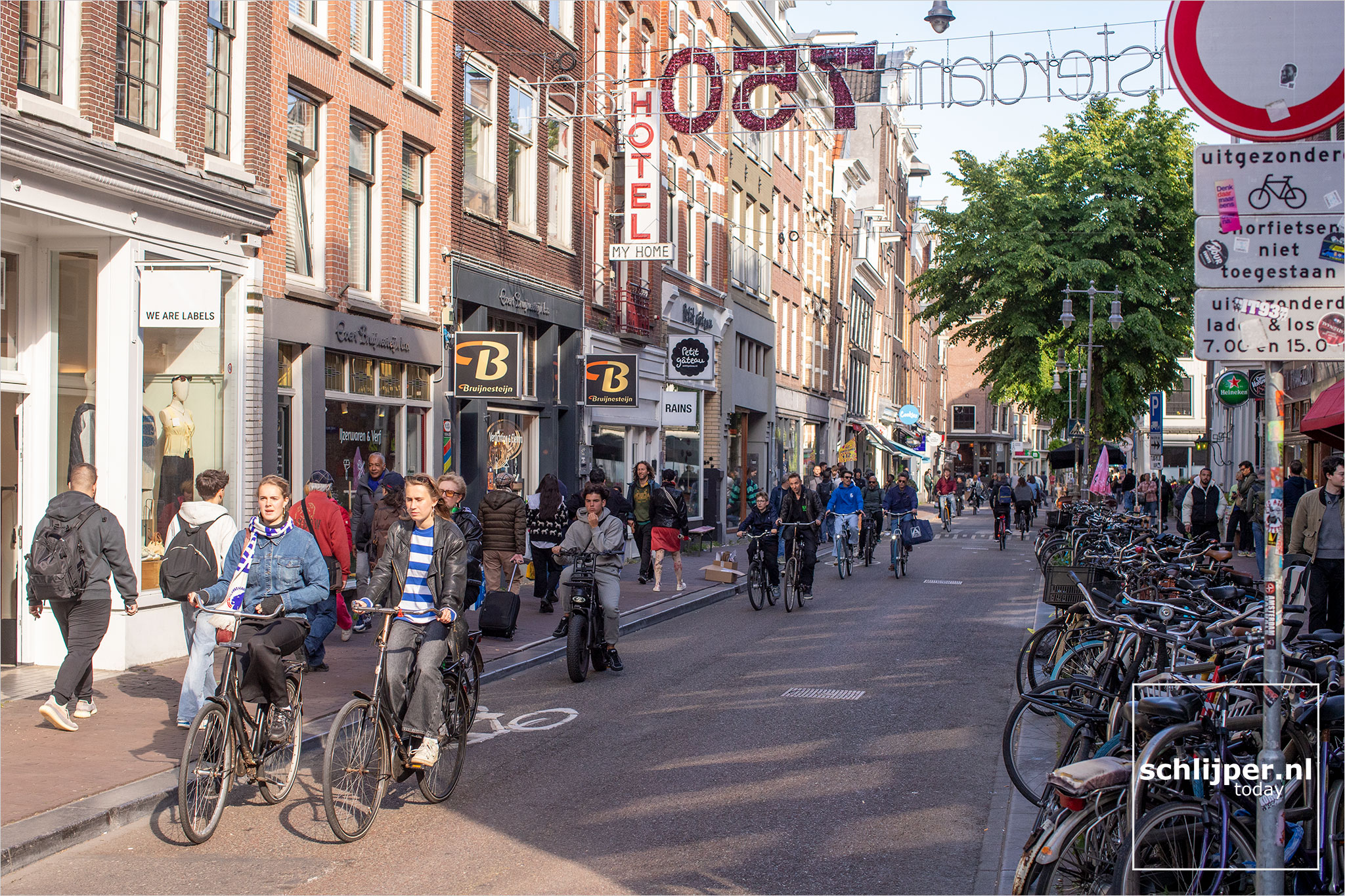 The Netherlands, Amsterdam, May 5, 2025