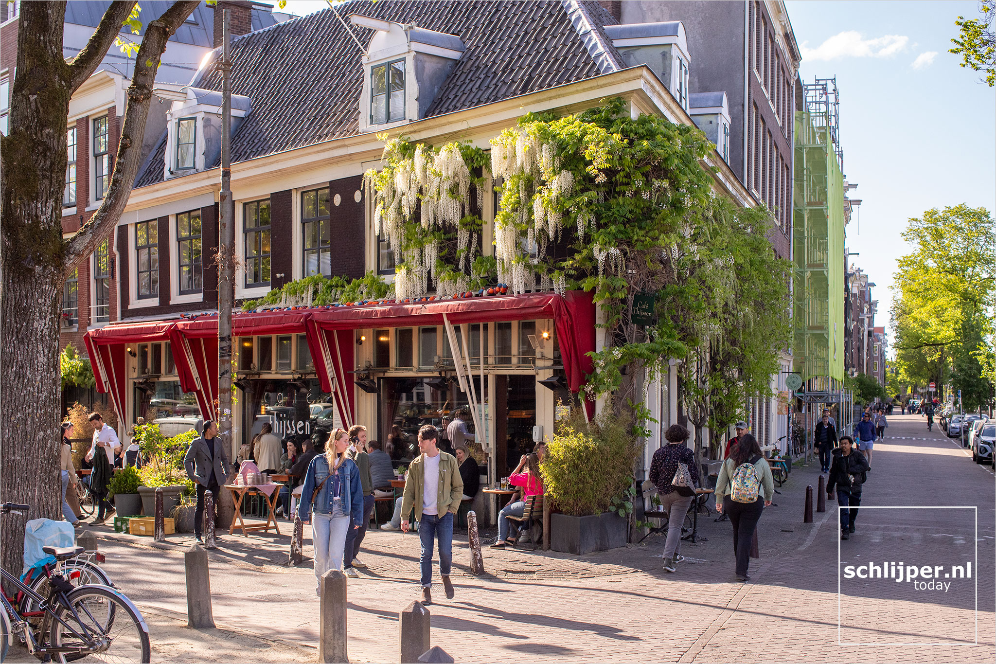 The Netherlands, Amsterdam, May 5, 2025