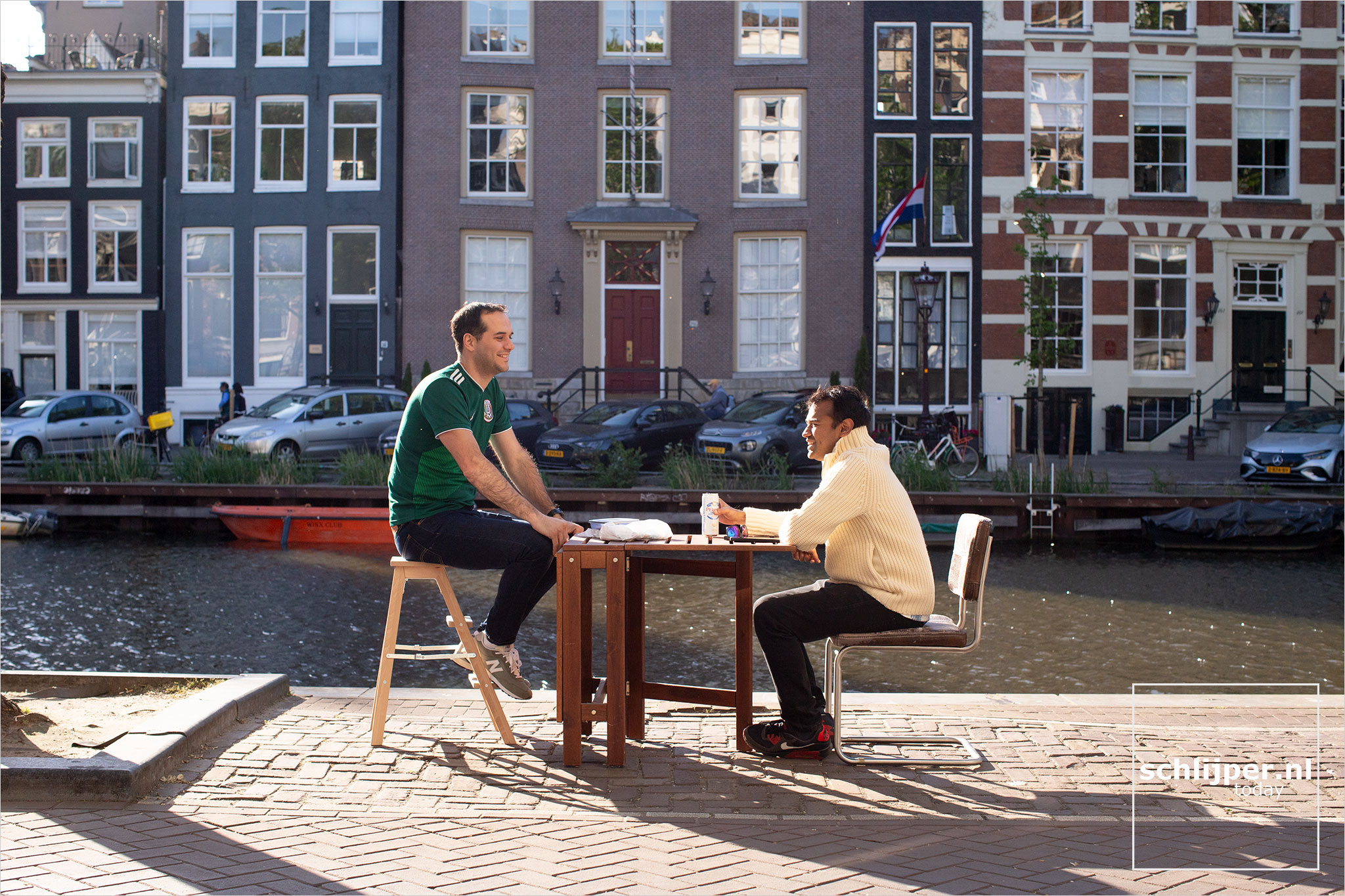 The Netherlands, Amsterdam, May 5, 2025