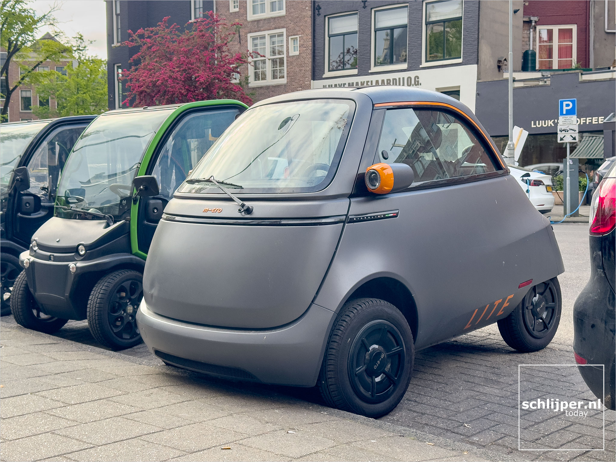 The Netherlands, Amsterdam, May 5, 2025