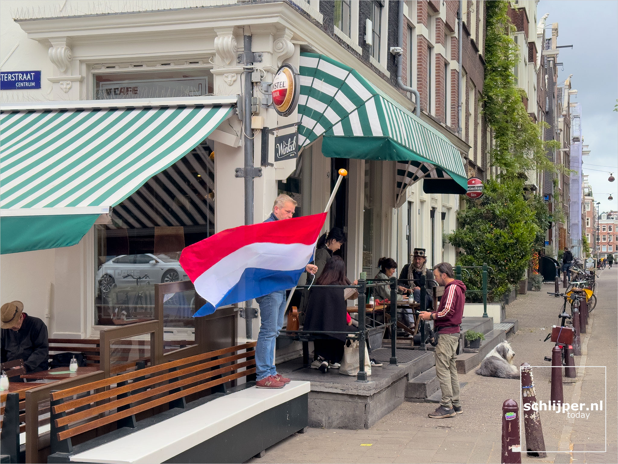 The Netherlands, Amsterdam, May 5, 2025