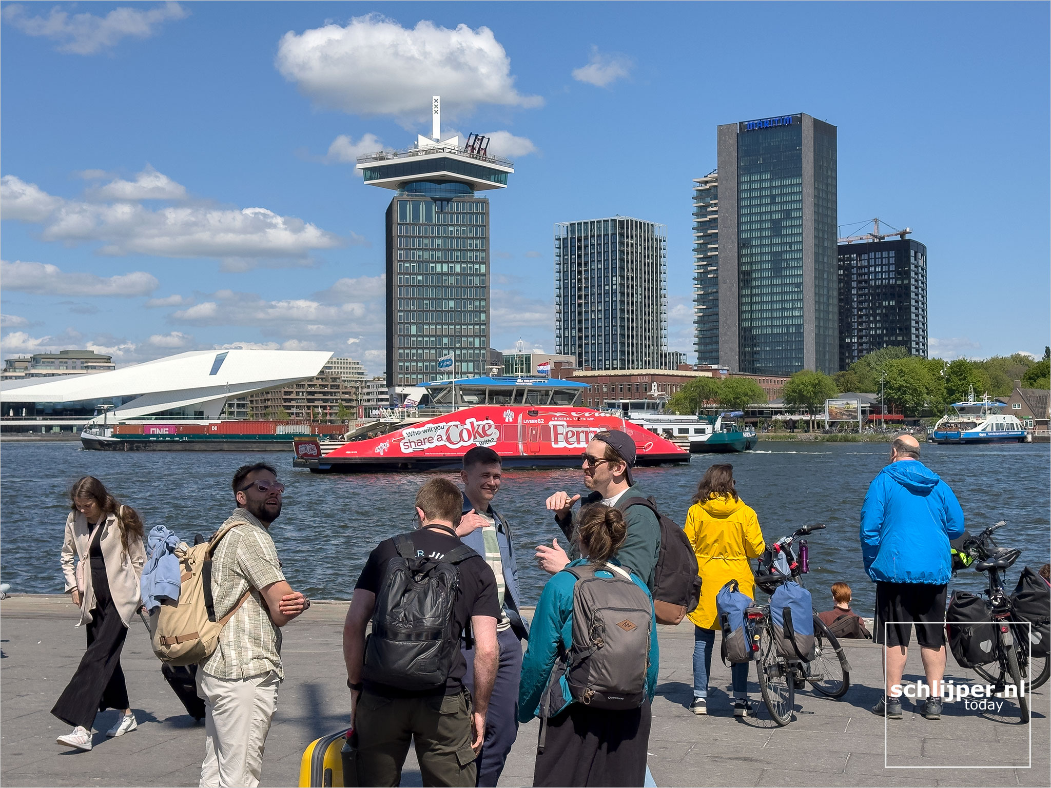 The Netherlands, Amsterdam, May 5, 2025