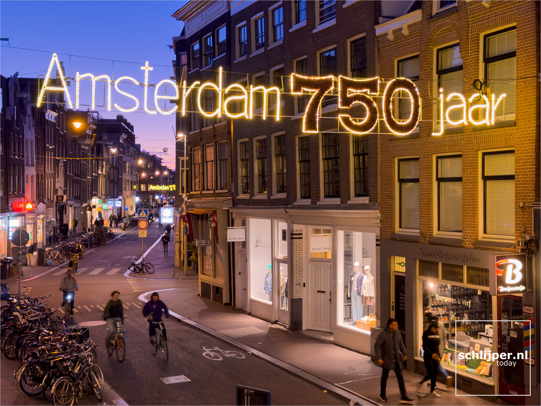 The Netherlands, Amsterdam, May 5, 2025