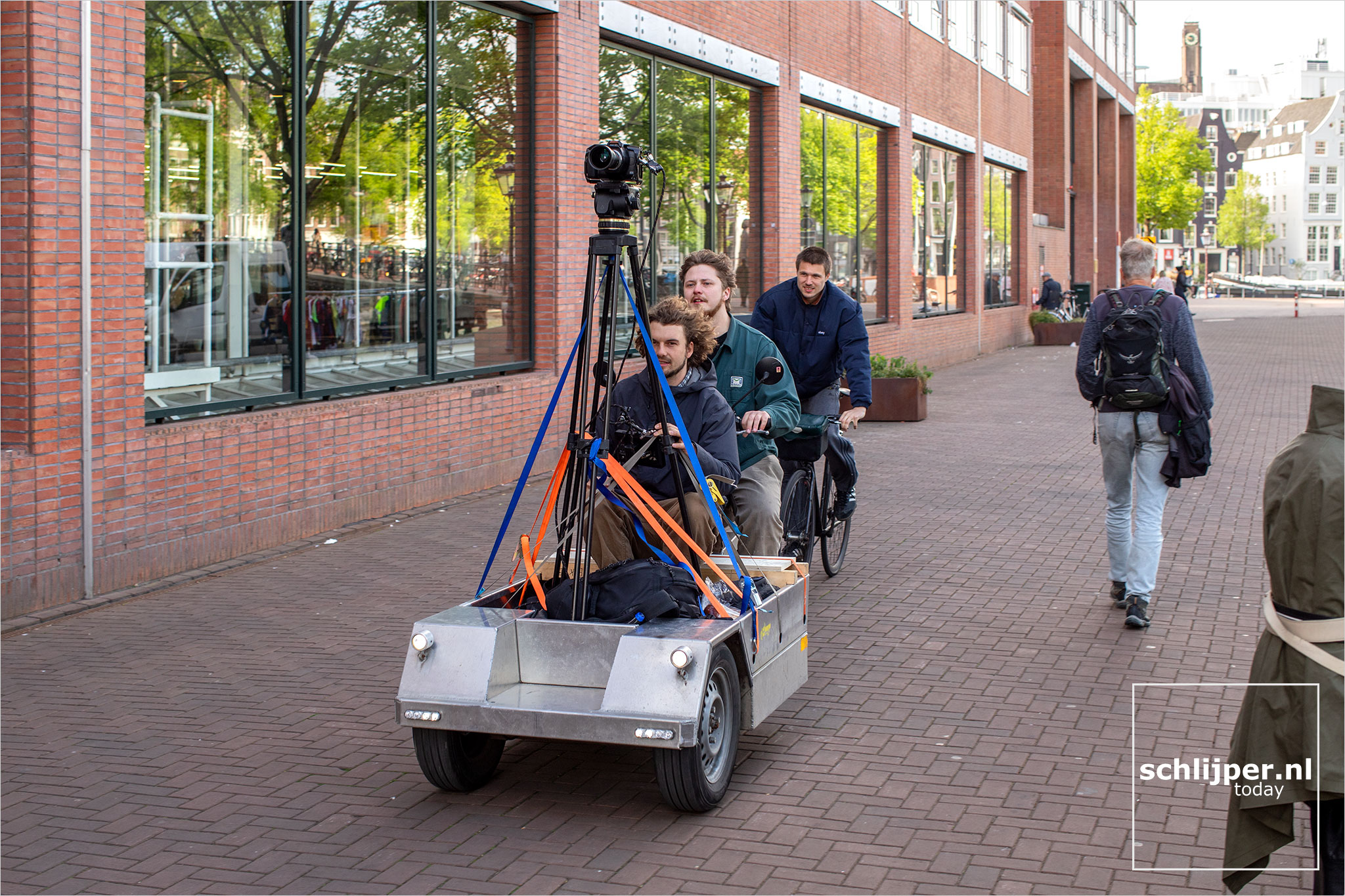 The Netherlands, Amsterdam, May 6, 2025