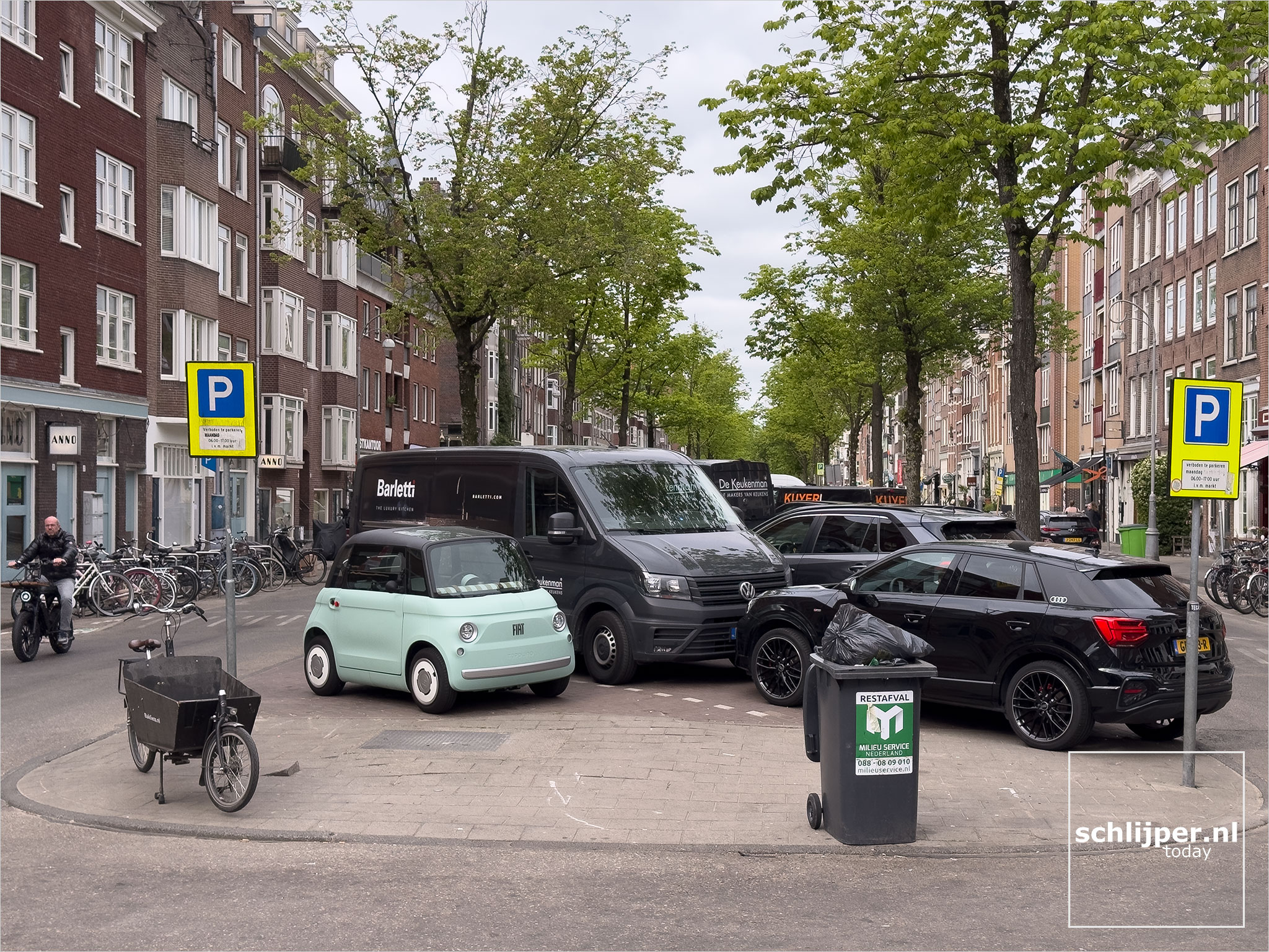 The Netherlands, Amsterdam, May 6, 2025