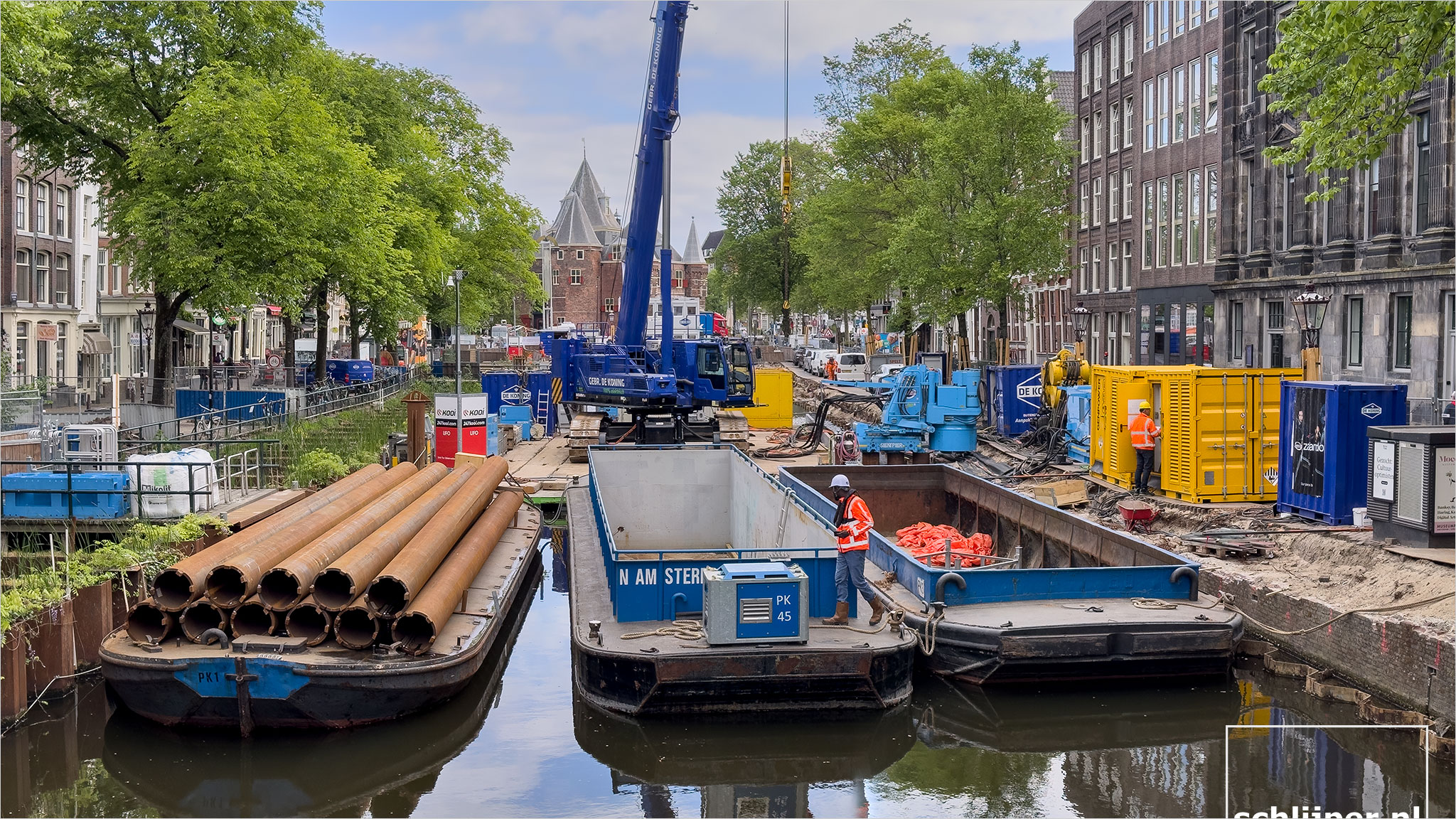 The Netherlands, Amsterdam, May 6, 2025