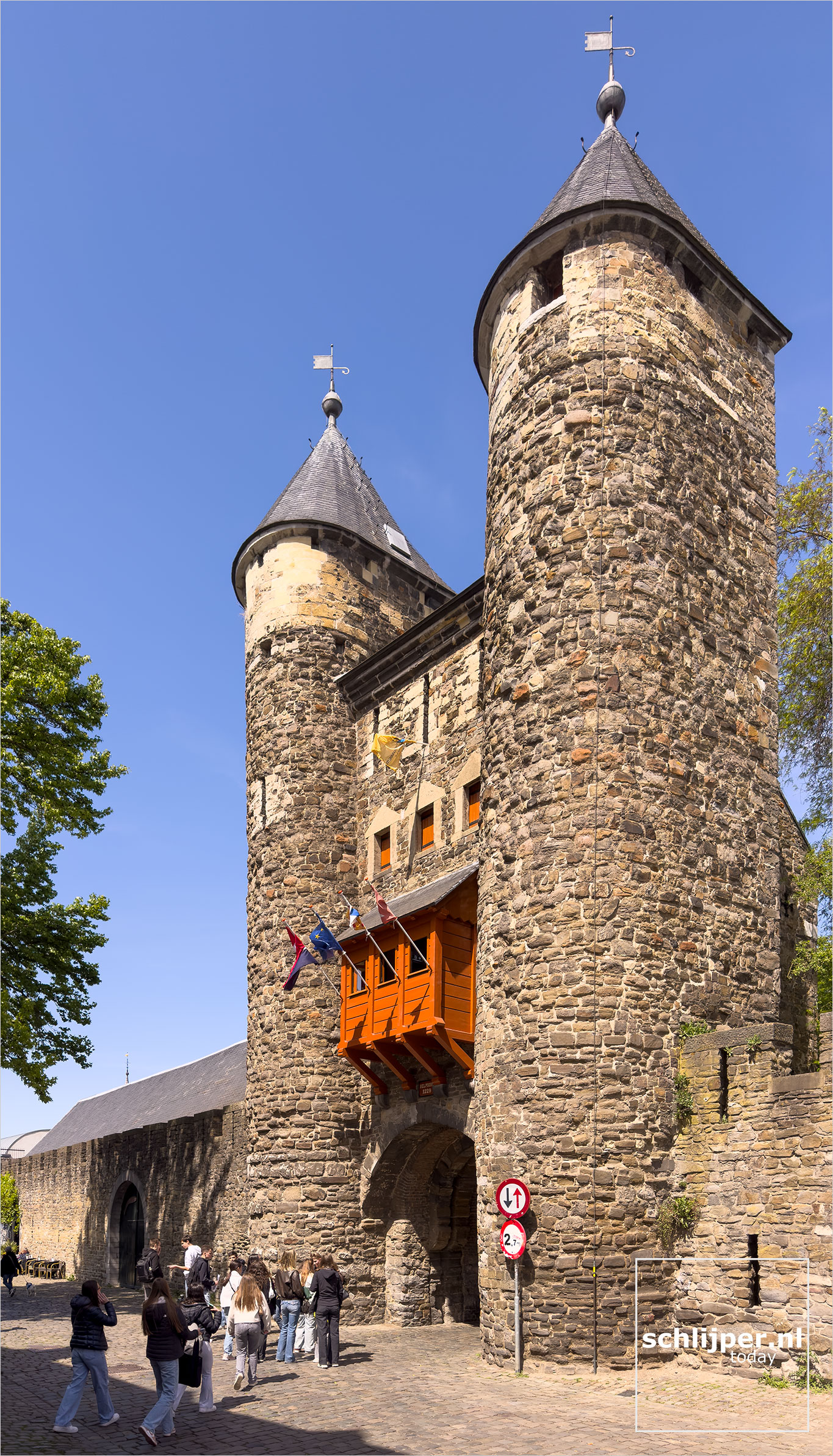 The Netherlands, Maastricht, May 8, 2025