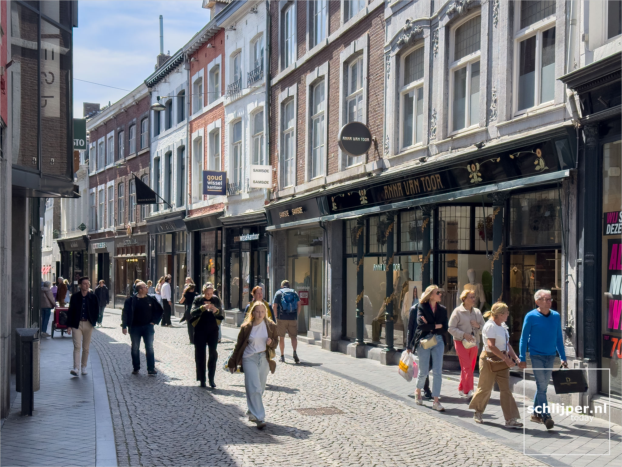 The Netherlands, Maastricht, May 8, 2025
