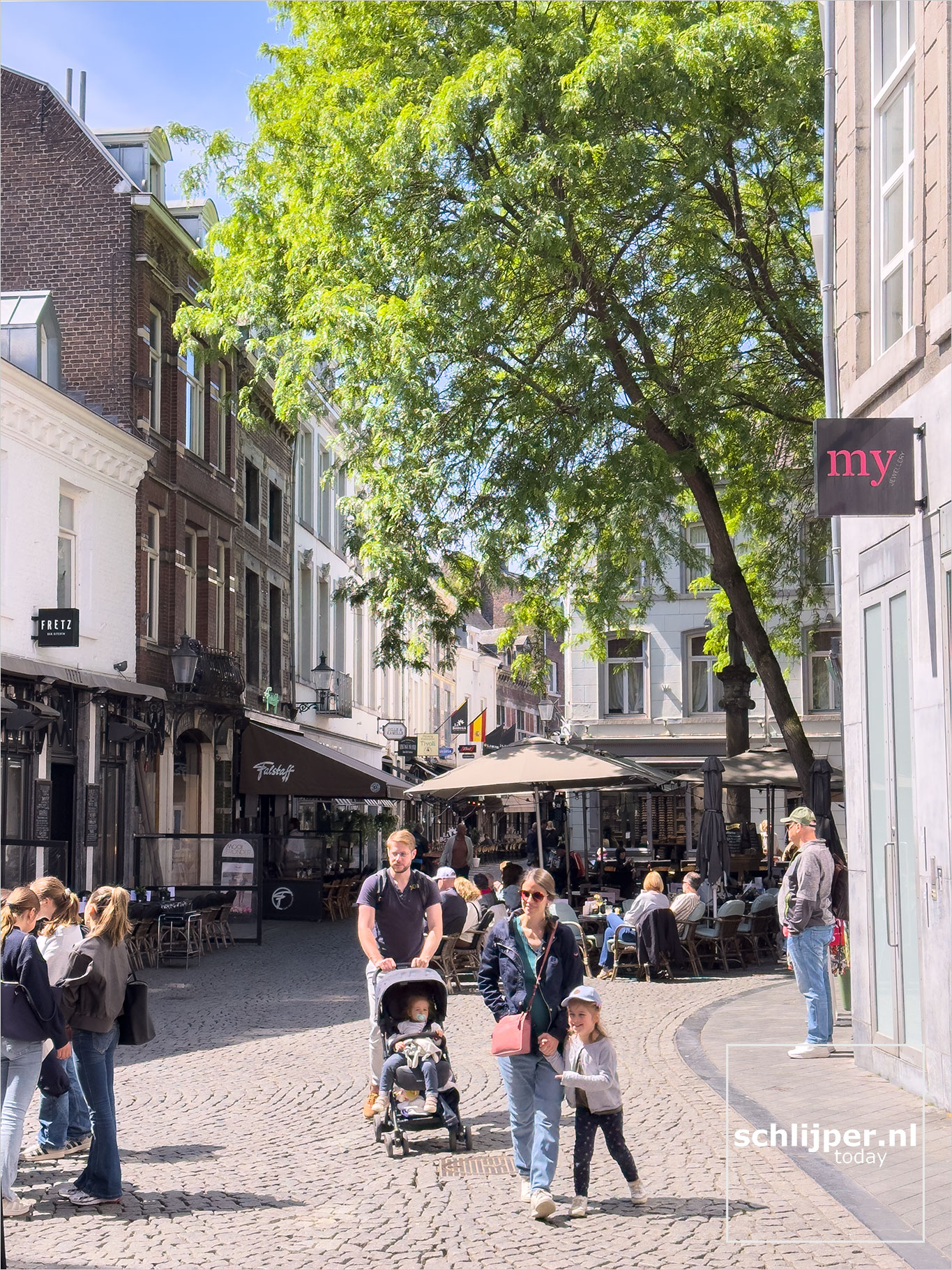 The Netherlands, Maastricht, May 8, 2025