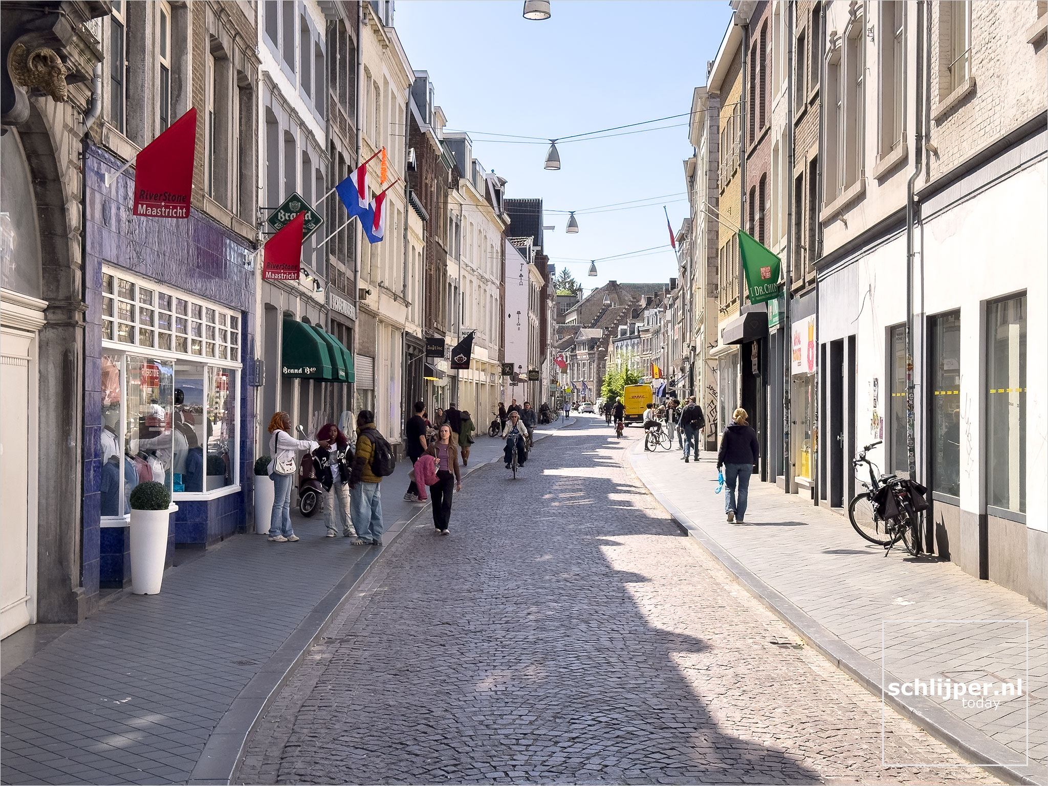 The Netherlands, Maastricht, May 8, 2025