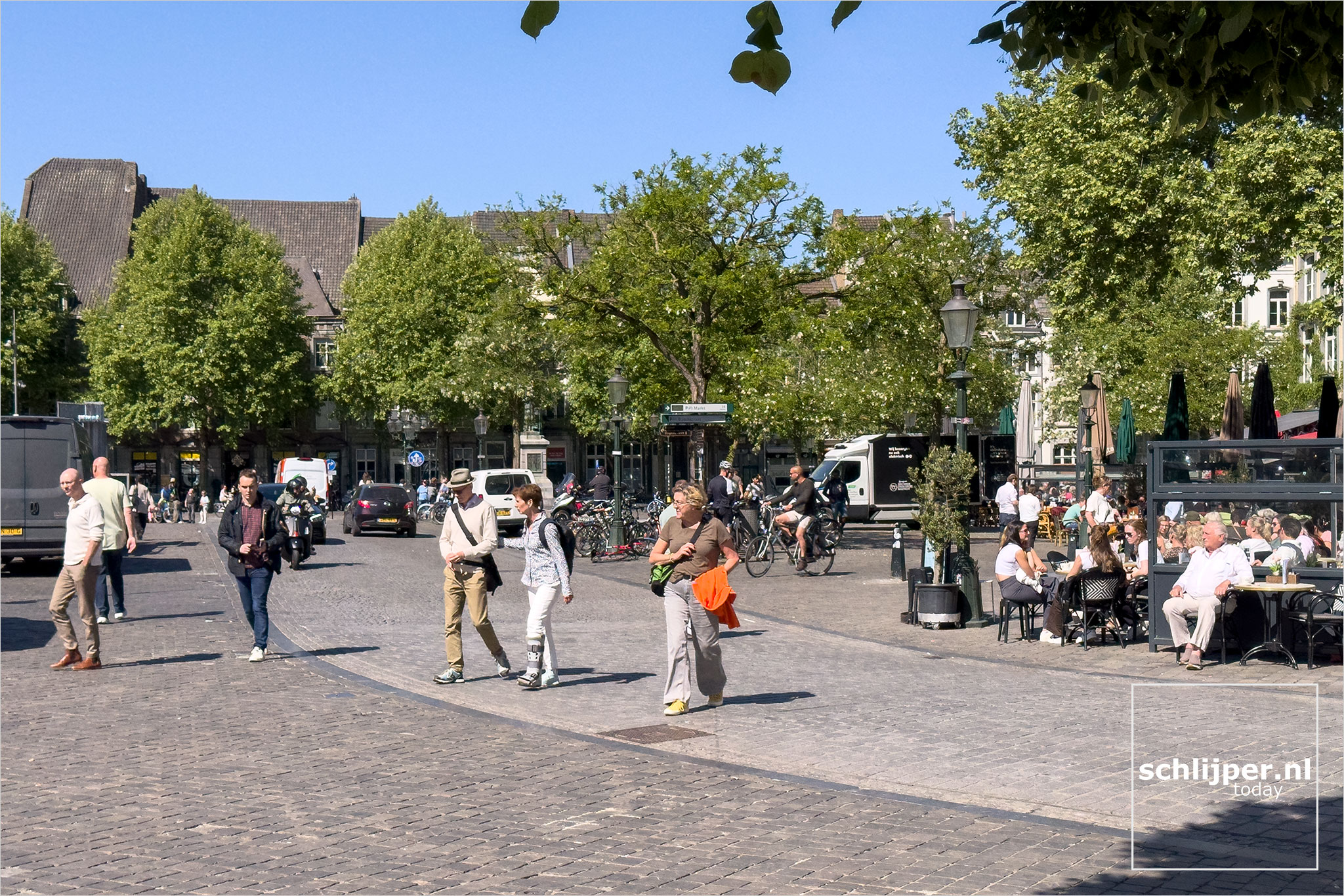 The Netherlands, Maastricht, May 10, 2025