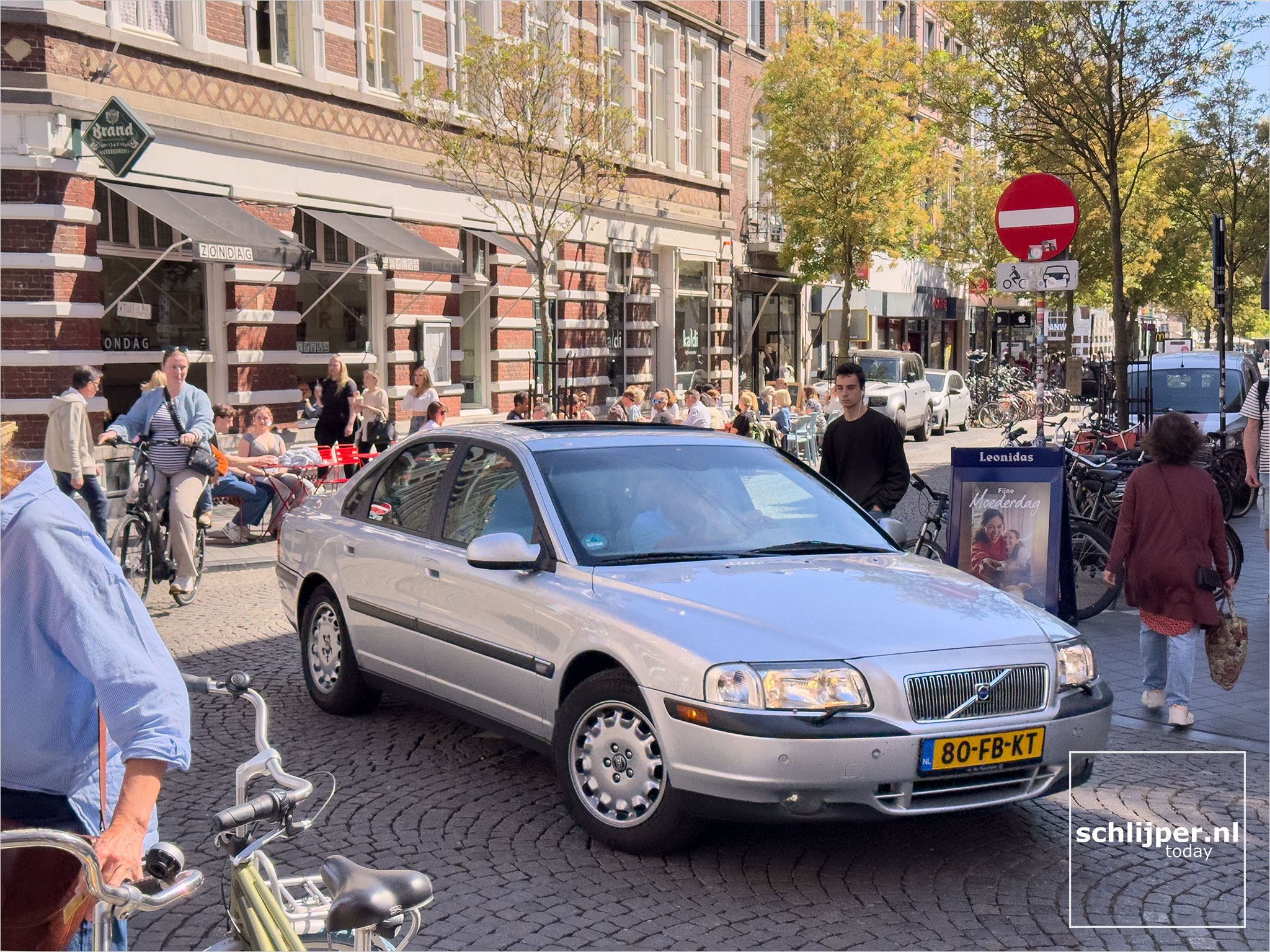 The Netherlands, Maastricht, May 10, 2025