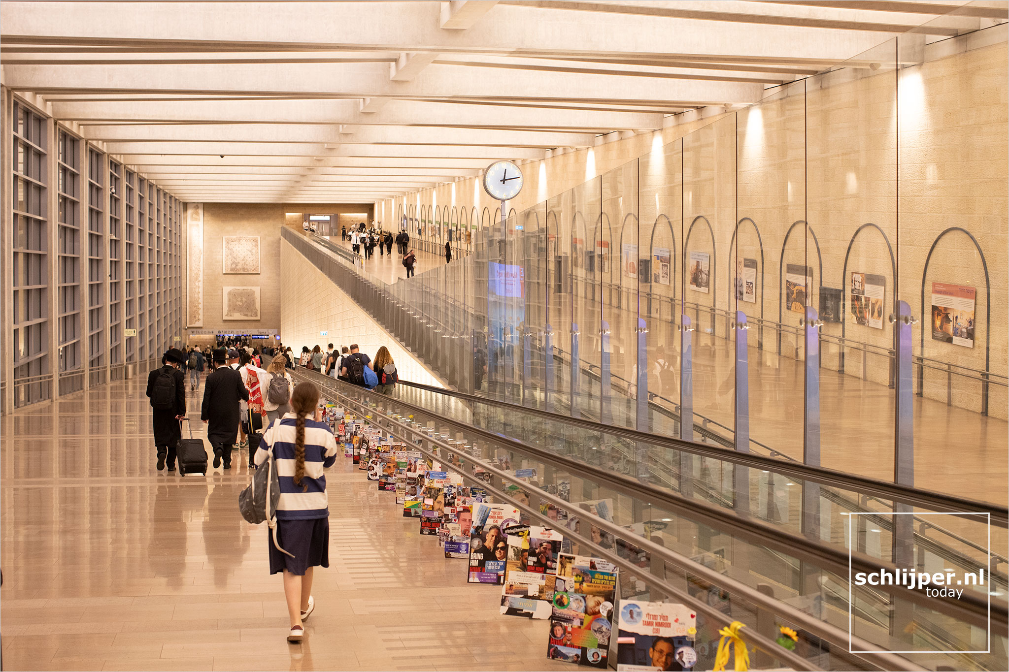 Israel, Ben Gurion Airport, May 13, 2025