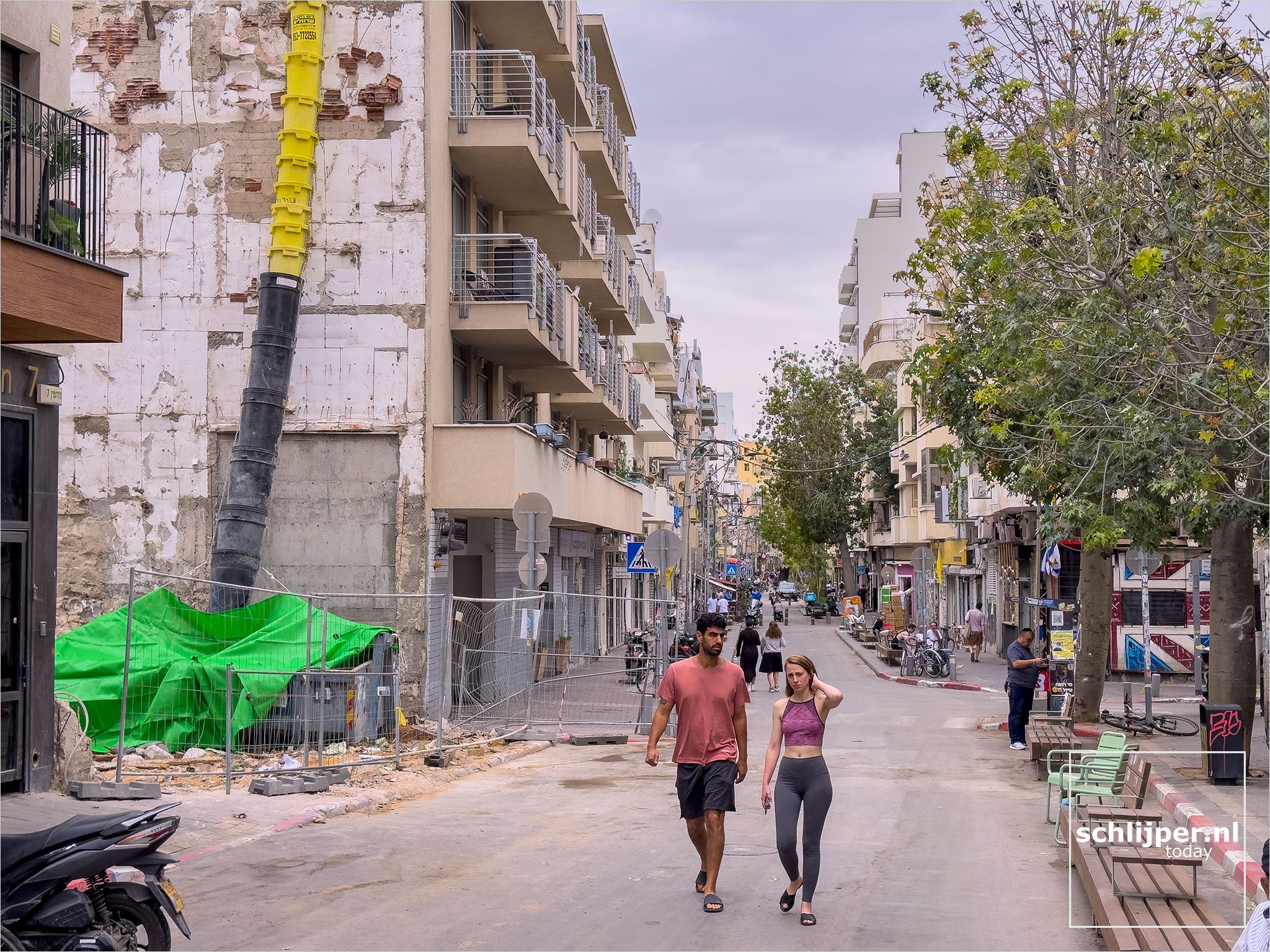 Israel, Tel Aviv, May 13, 2025