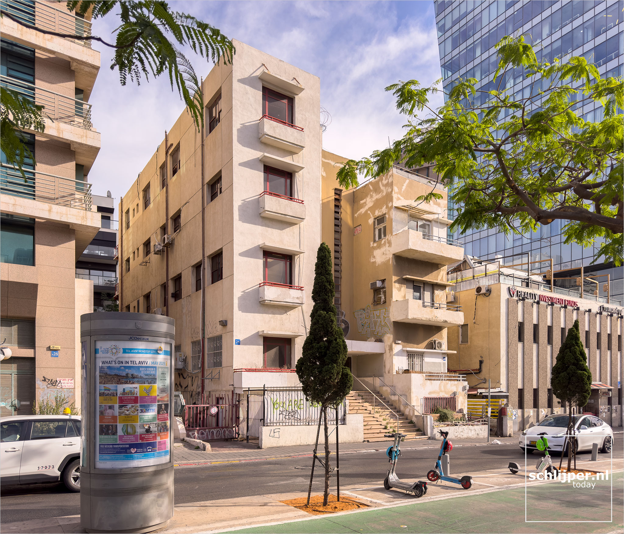 Israel, Tel Aviv, May 15, 2025