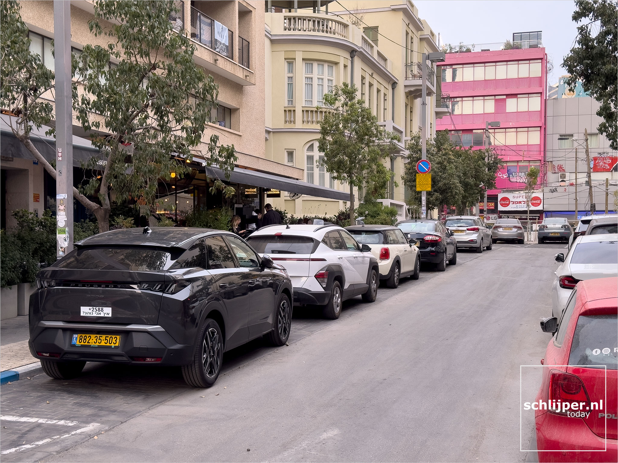 Israel, Tel Aviv, May 16, 2025