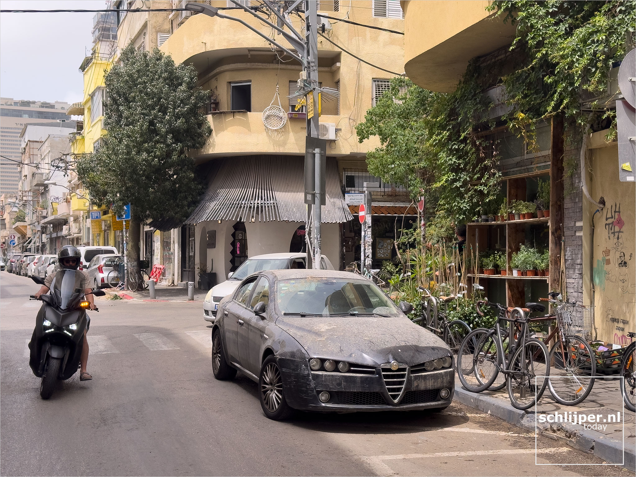 Israel, Tel Aviv, May 18 2025