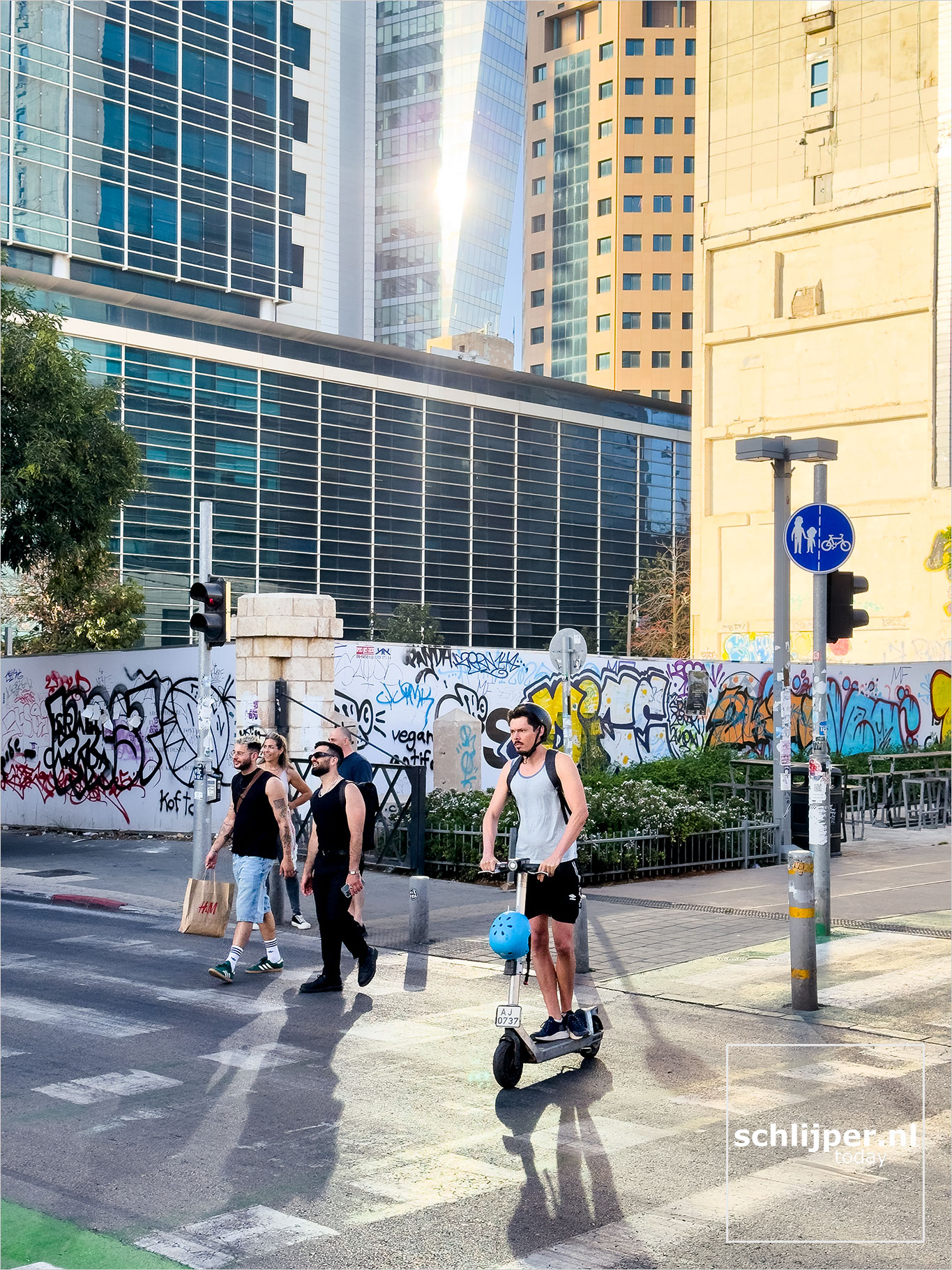 Israel, Tel Aviv, May 23, 2025