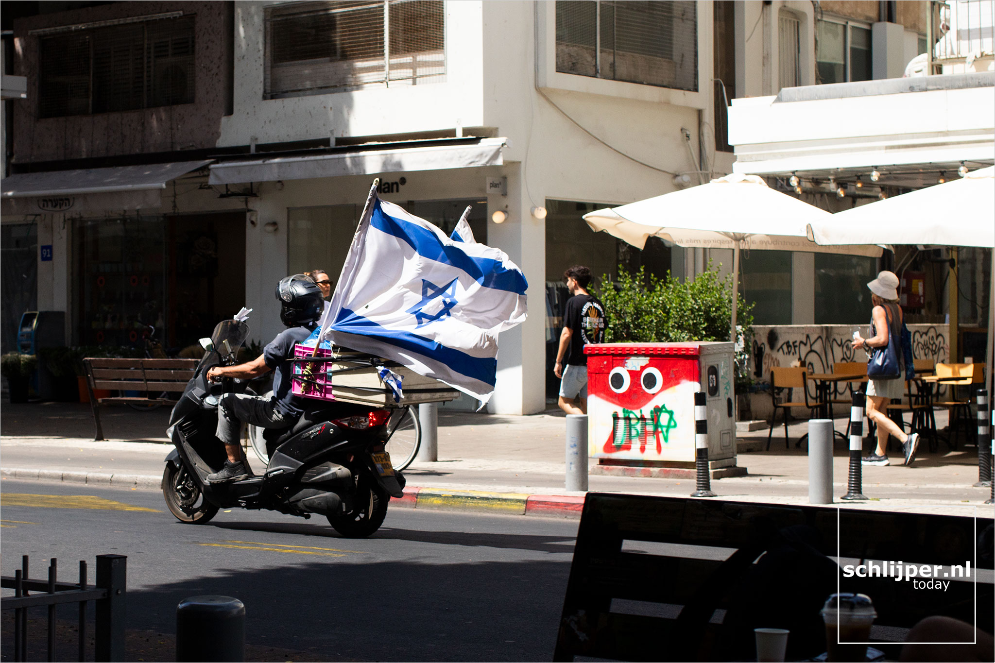 Israel, Tel Aviv, May 24, 2025