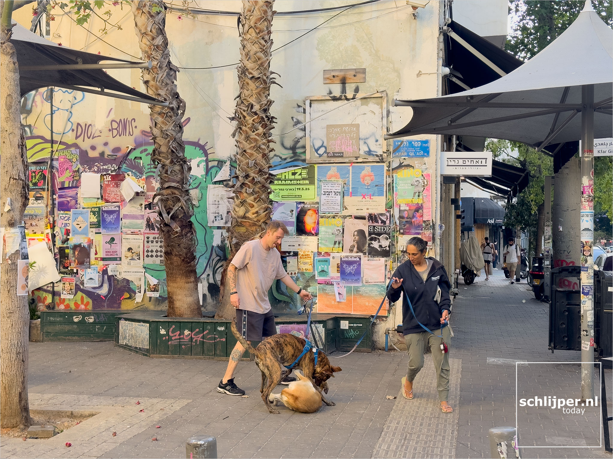 Israel, Tel Aviv, May 23, 2025