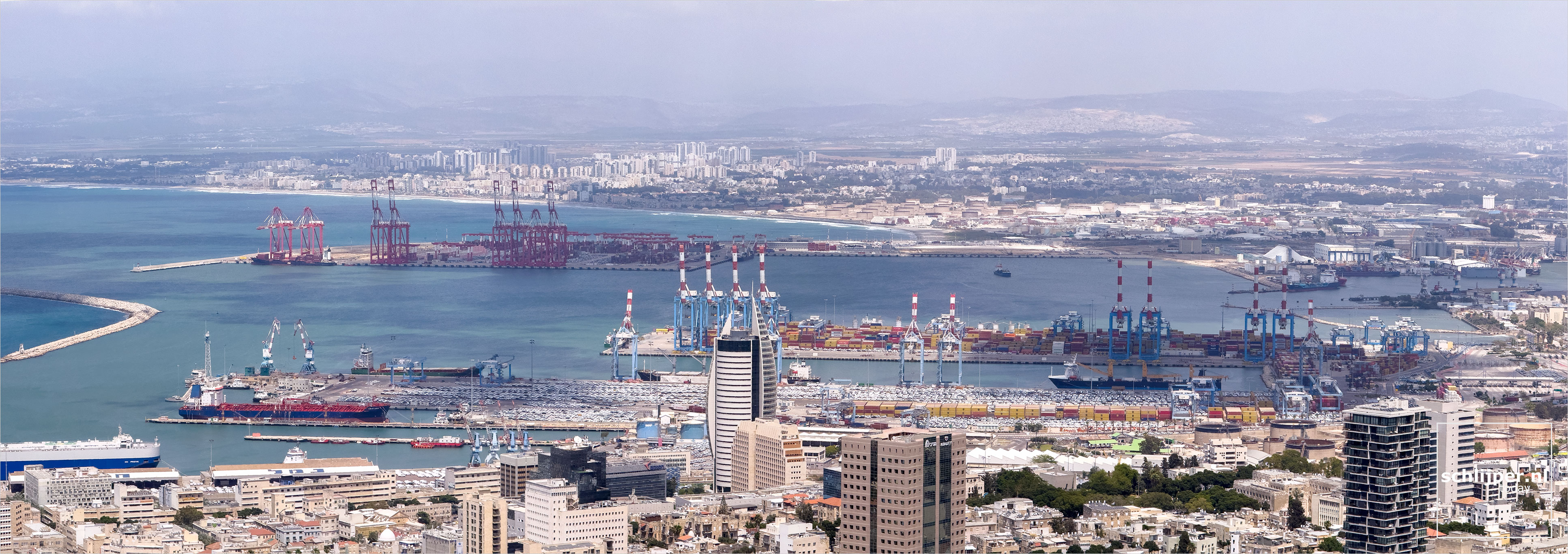 Israel, Haifa, May 28, 2025
