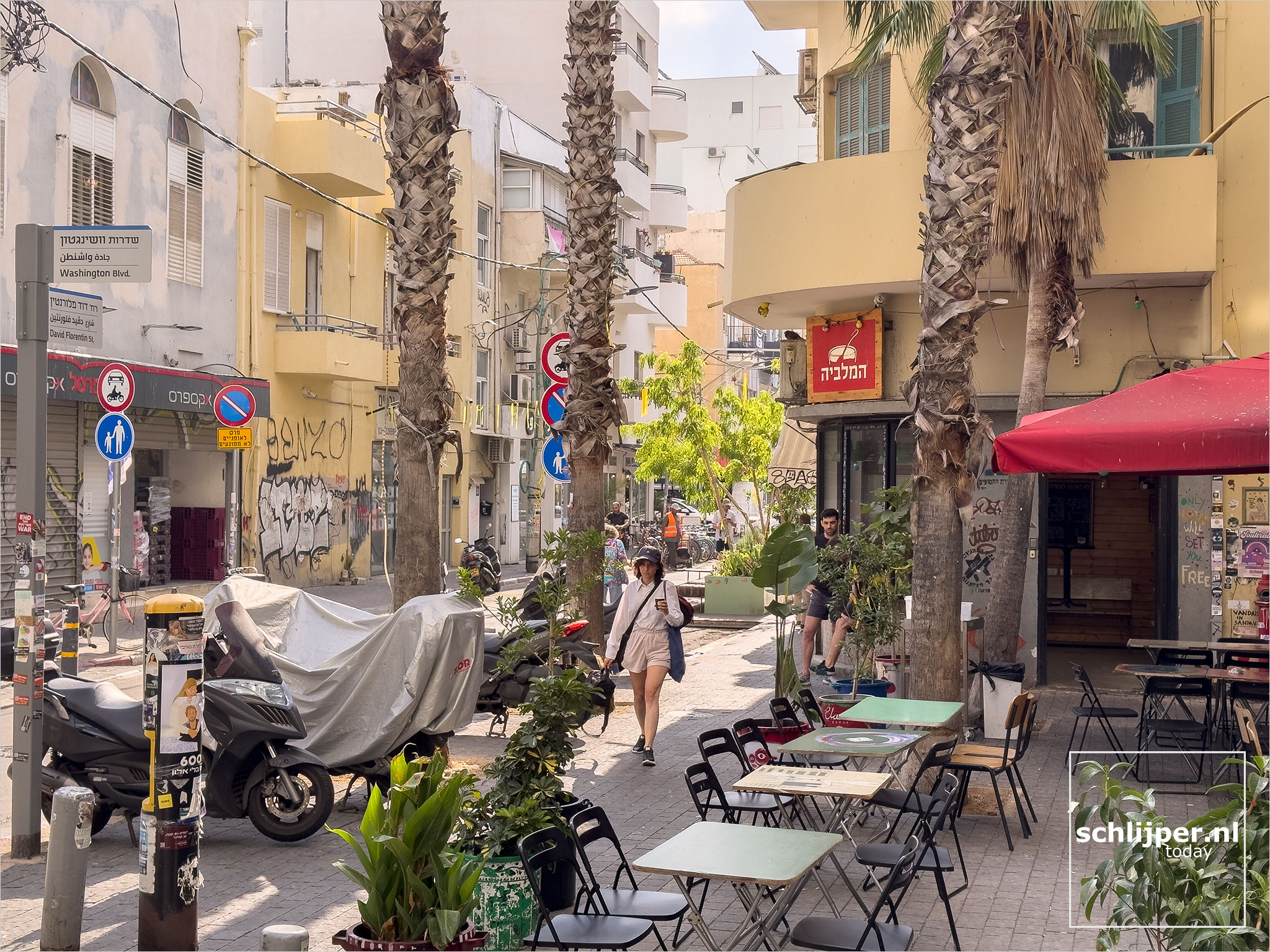 Israel, Tel Aviv, June 3, 2025
