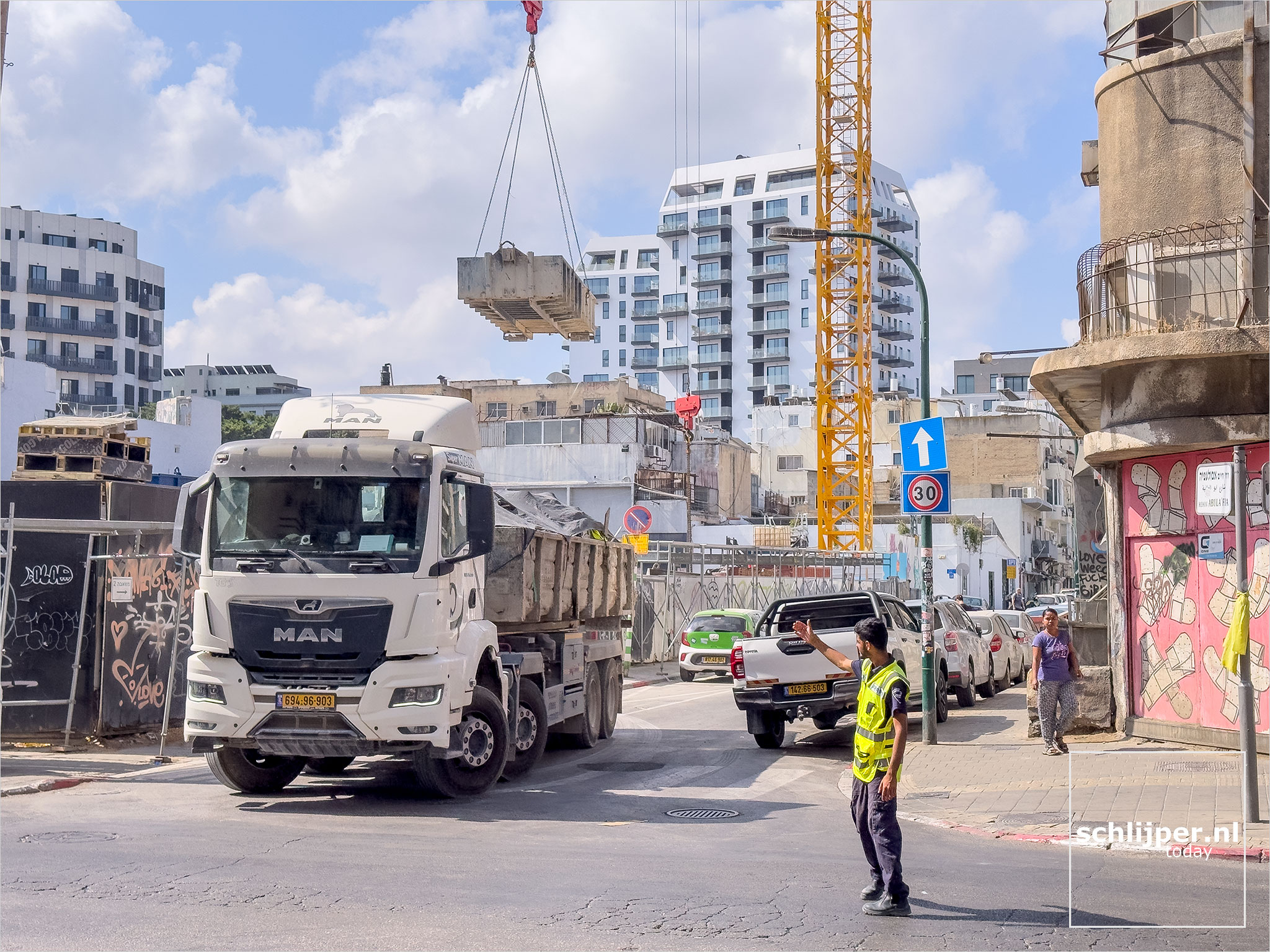 Israel, Tel Aviv, June 3, 2025