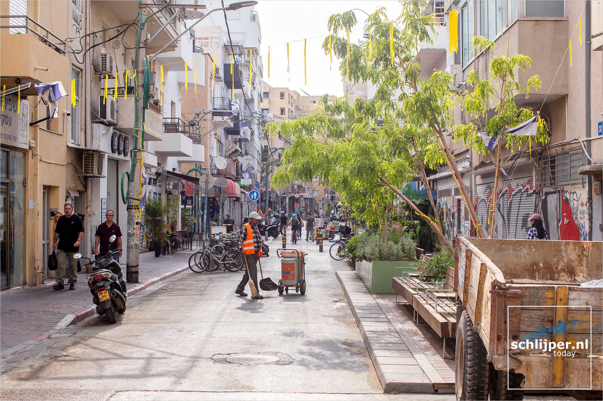 Israel, Tel Aviv, June 4, 2025