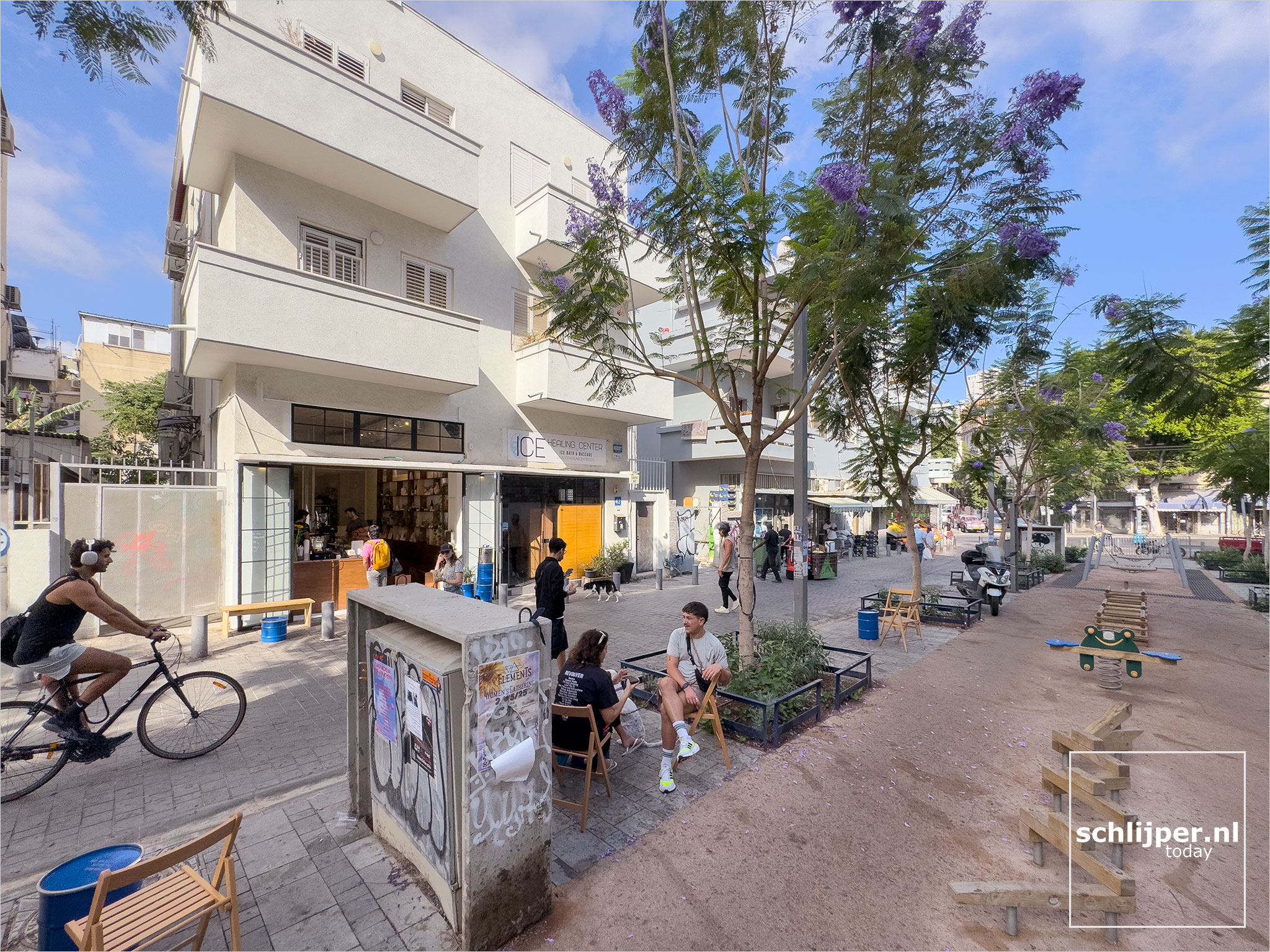 Israel, Tel Aviv, June 4, 2025