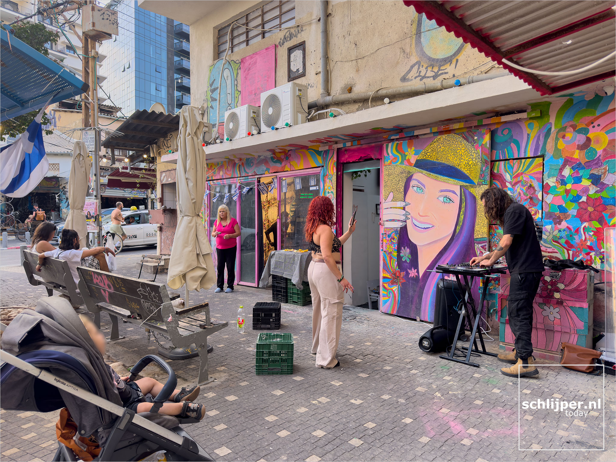 Israel, Tel Aviv, June 4, 2025