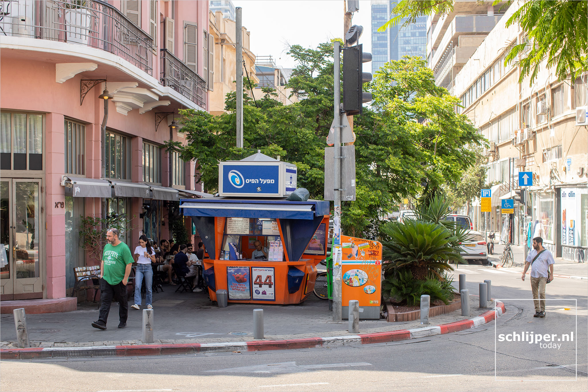 Israel, Tel Aviv, June 5, 2025