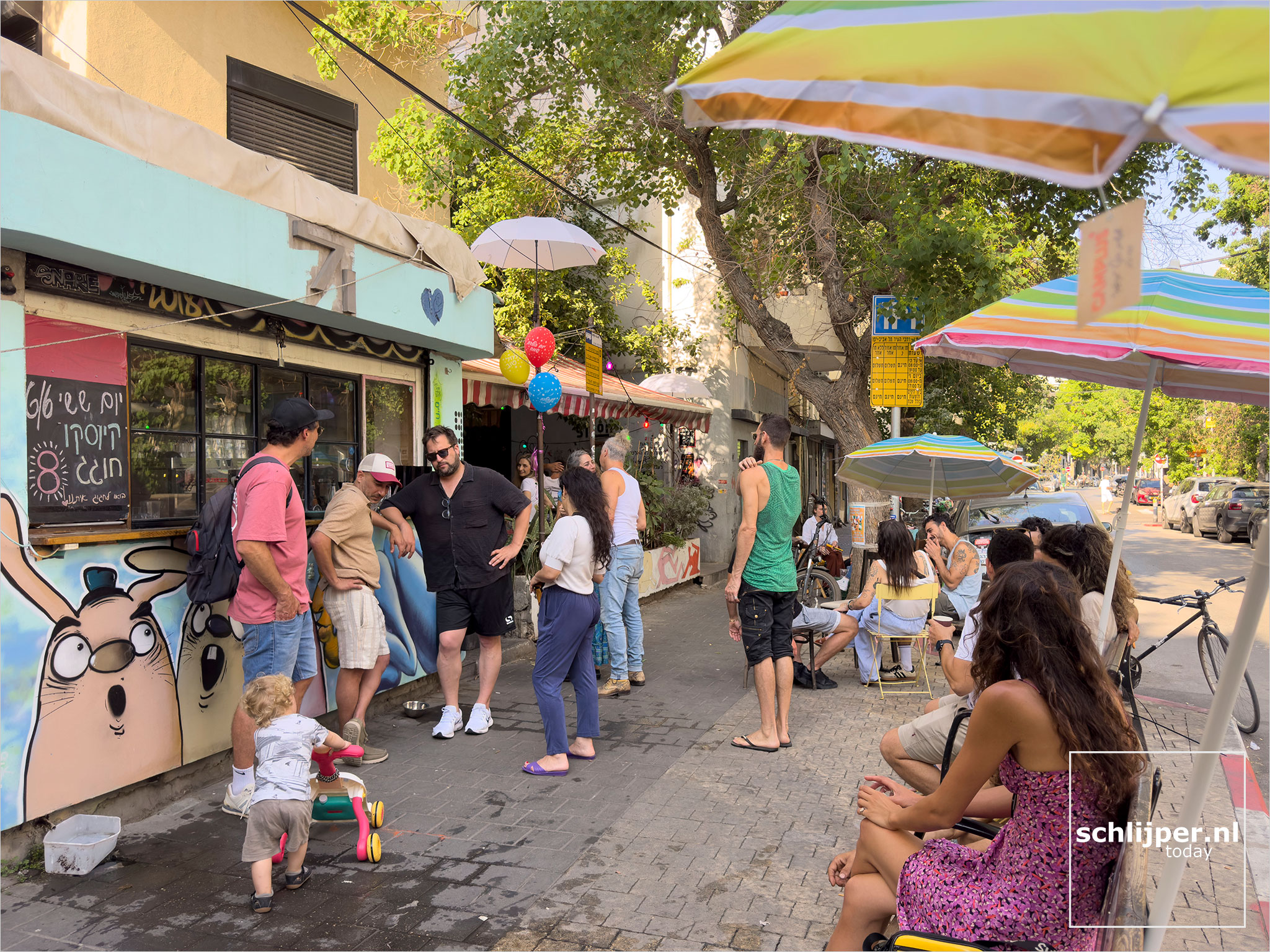Israel, Tel Aviv, June 6, 2025