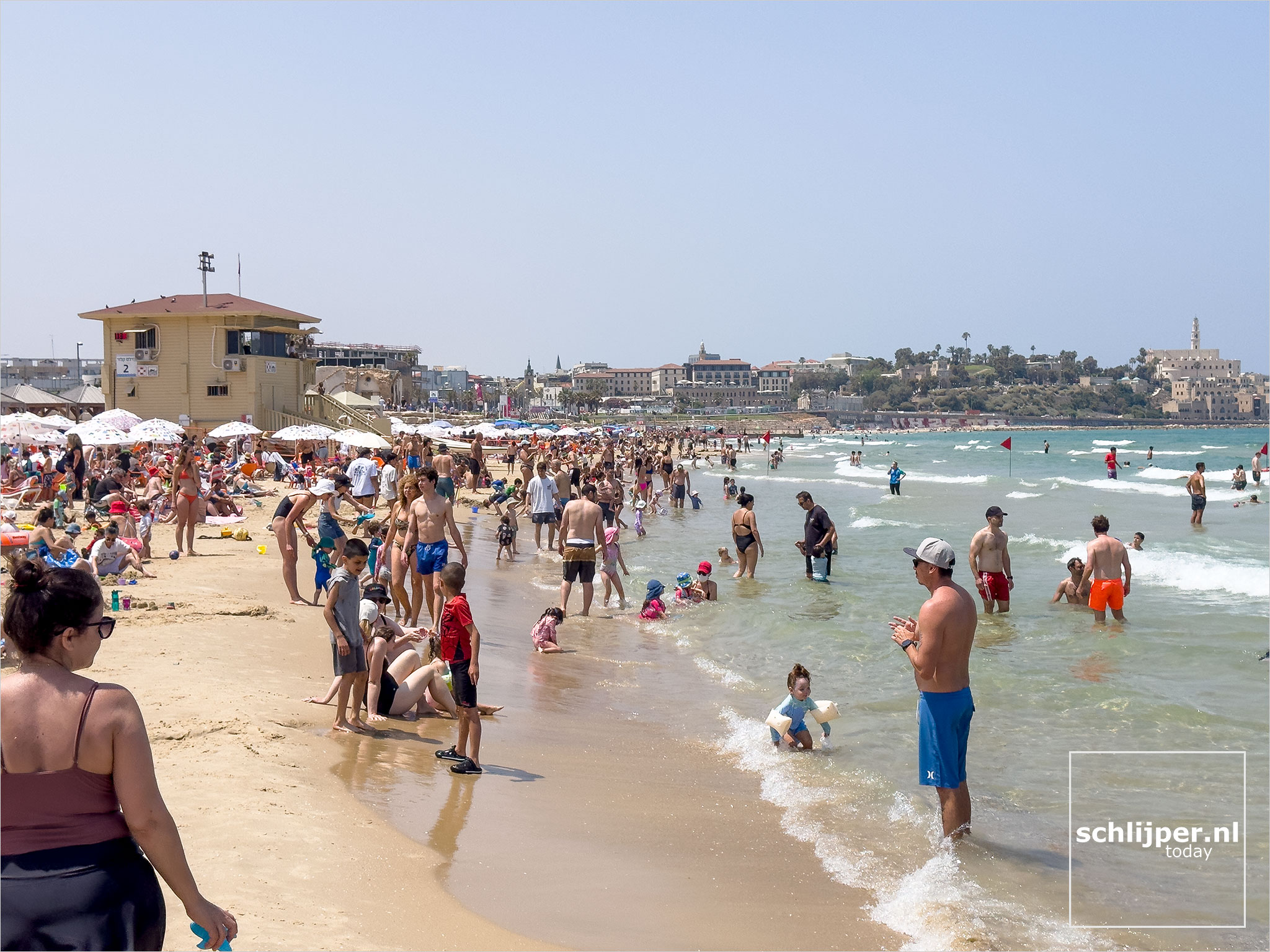 Israel, Tel Aviv, June 7, 2025