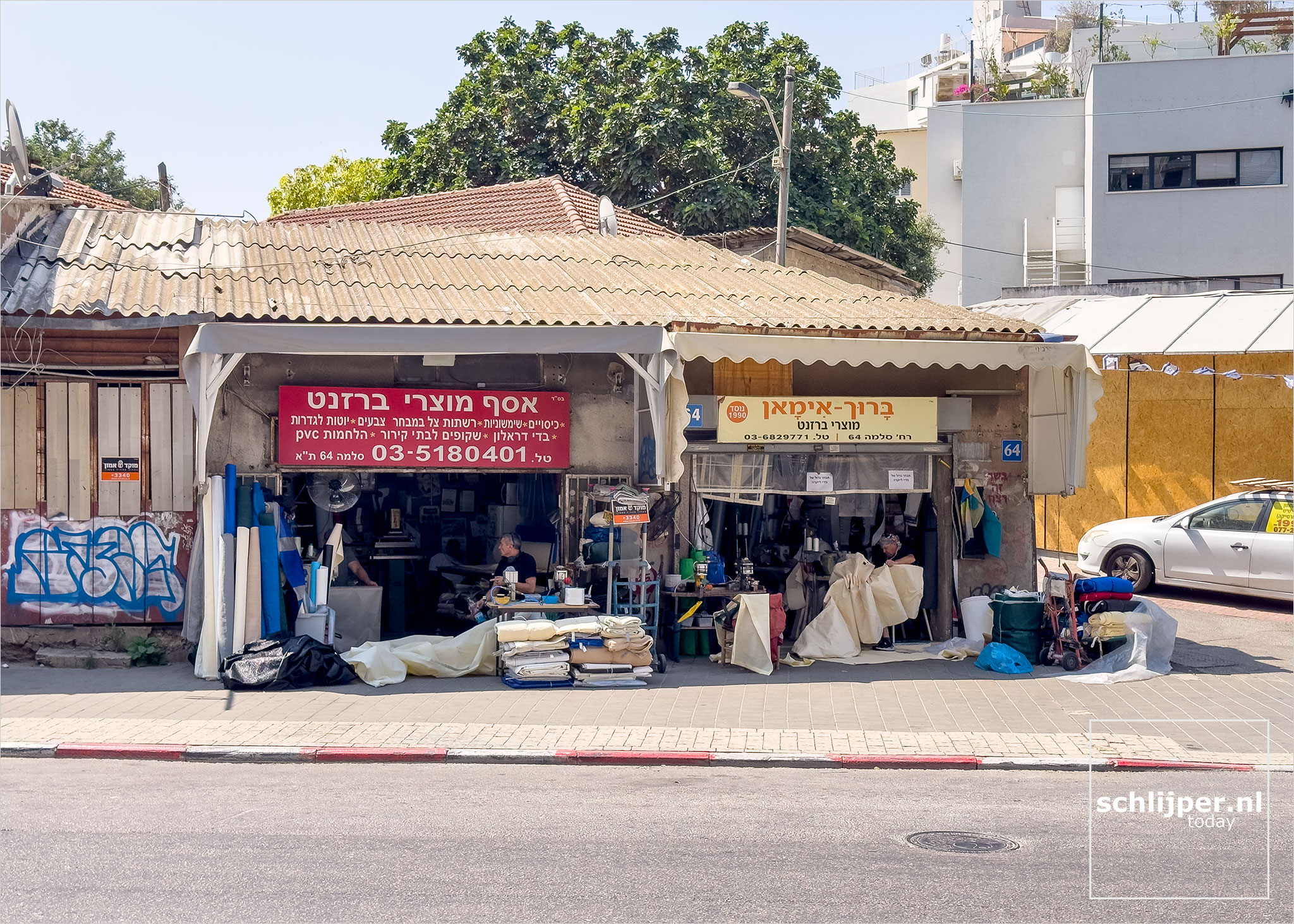Israel, Tel Aviv, June 8, 2025