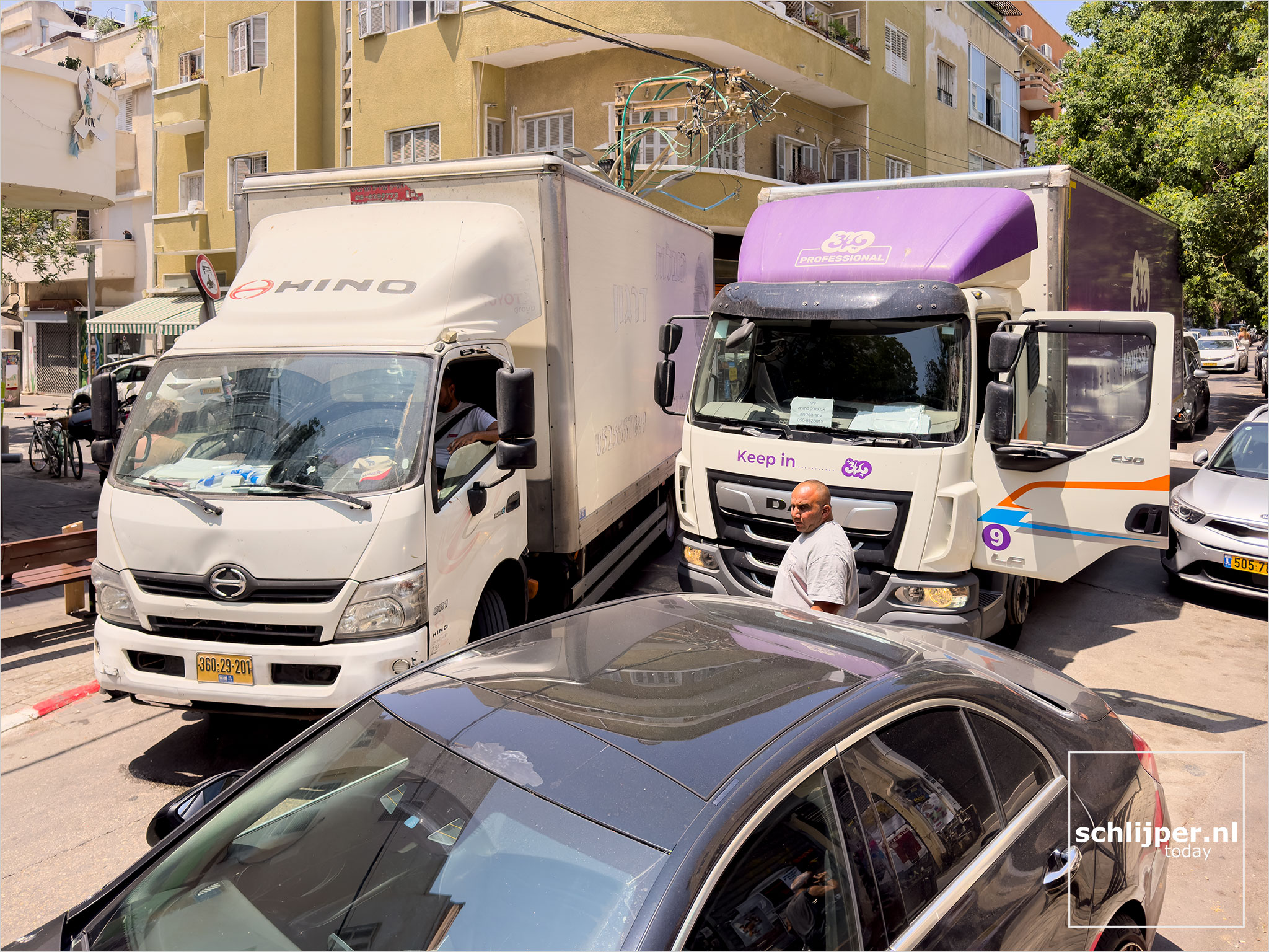 Israel, Tel Aviv, June 8, 2025