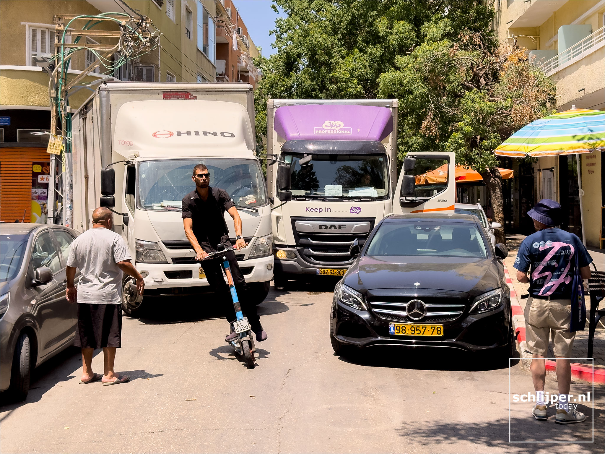 Israel, Tel Aviv, June 8, 2025