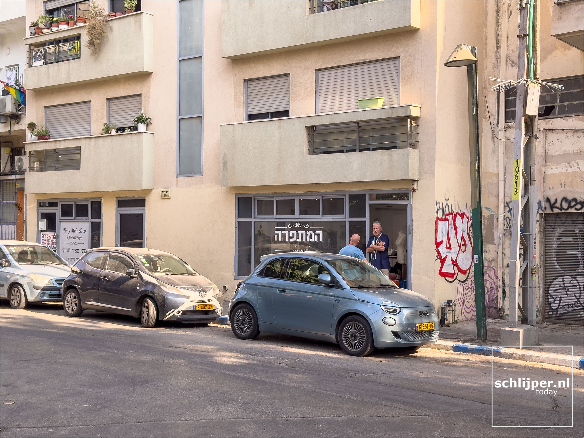 Israel, Tel Aviv, June 8, 2025