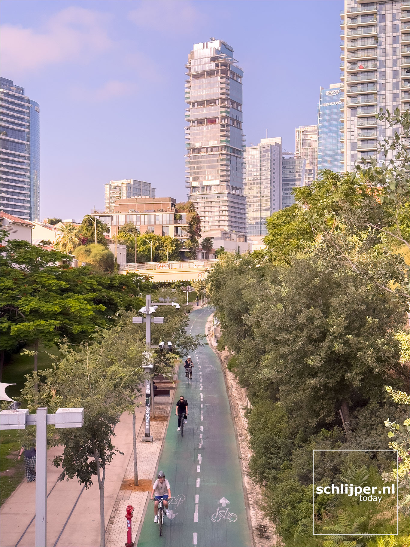 Israel, Tel Aviv, June 8, 2025