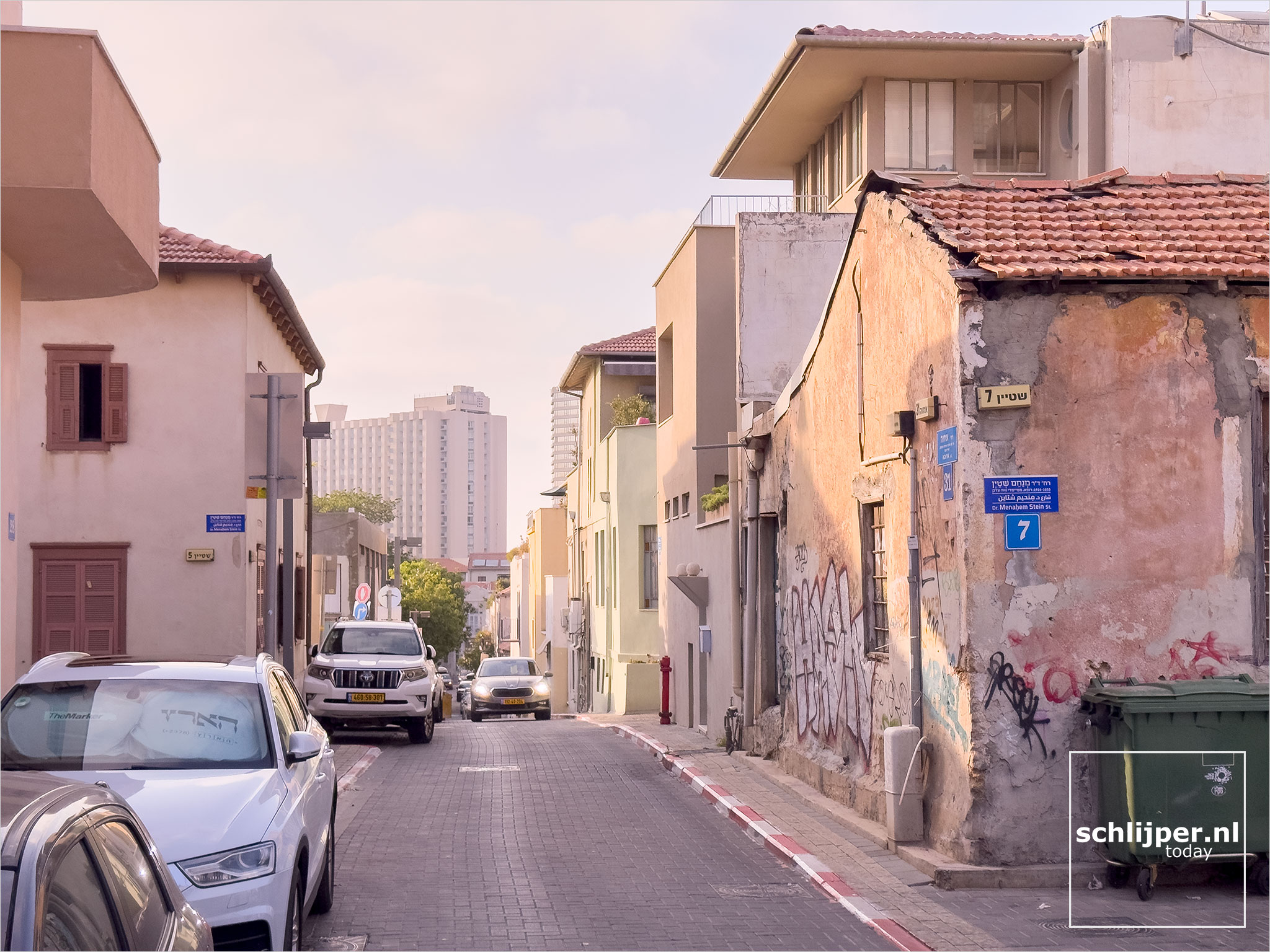 Israel, Tel Aviv, June 8, 2025