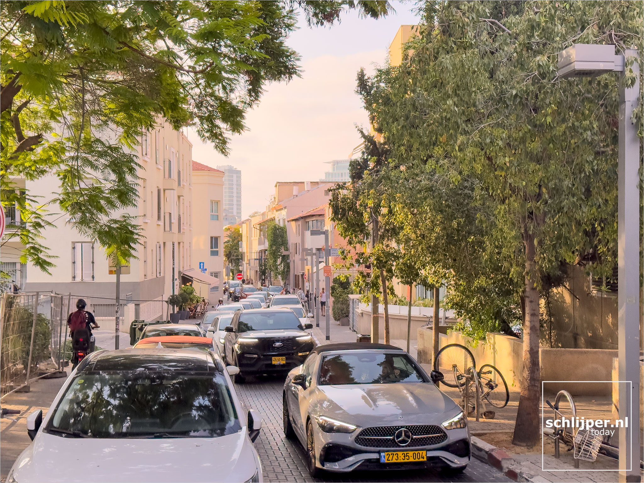 Israel, Tel Aviv, June 8, 2025