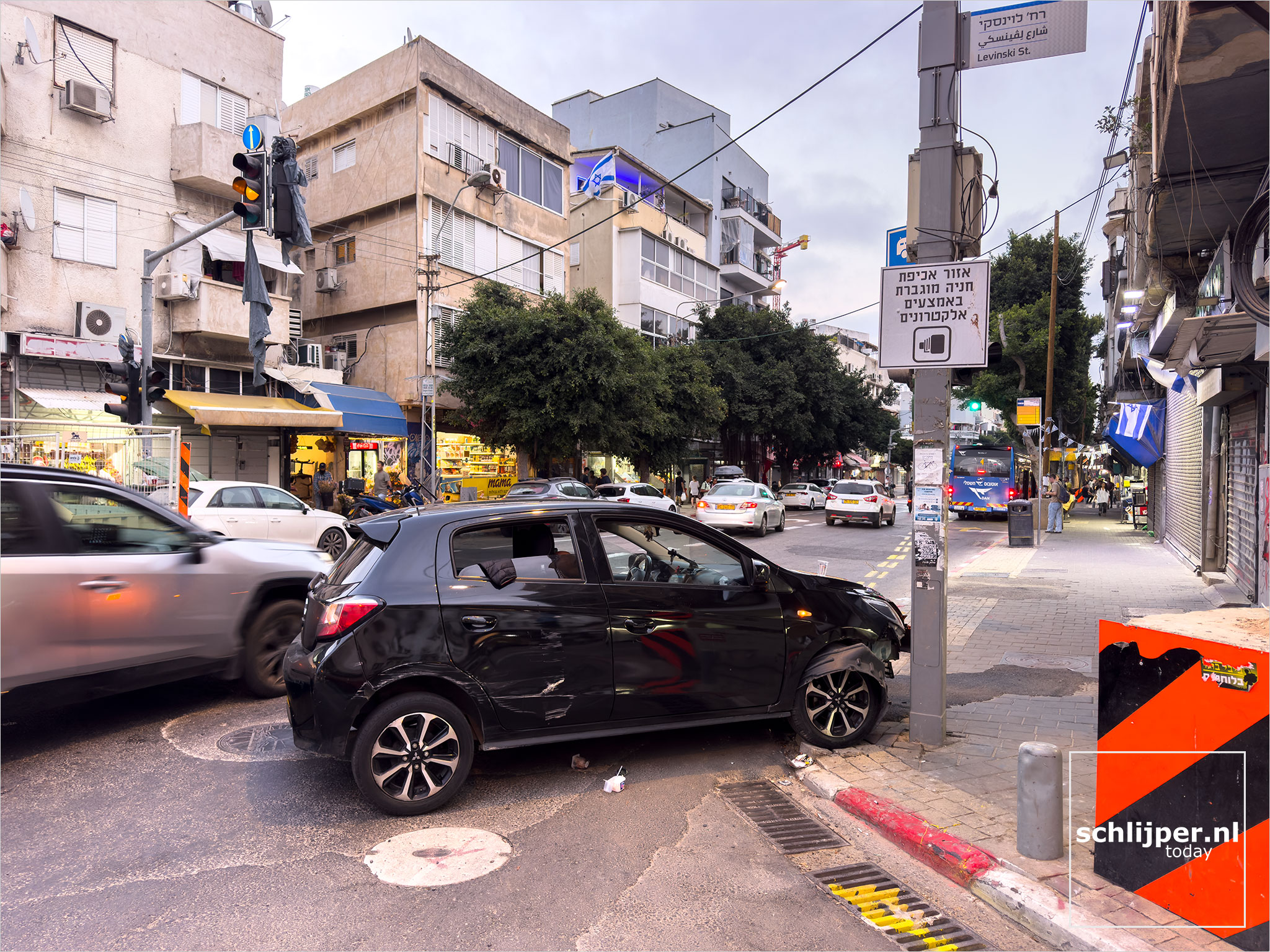 Israel, Tel Aviv, June 8, 2025