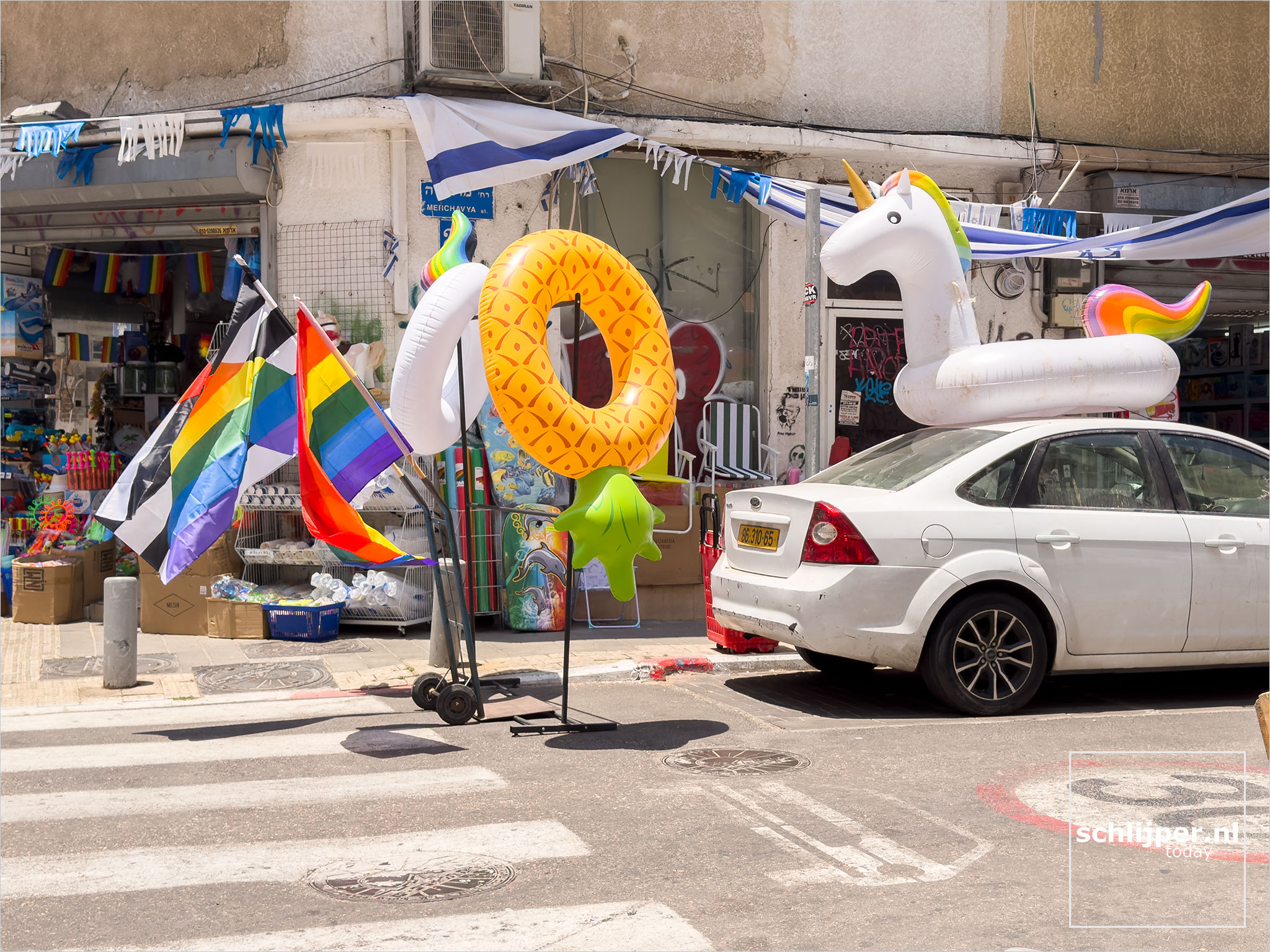 Israel, Tel Aviv, June 9, 2025