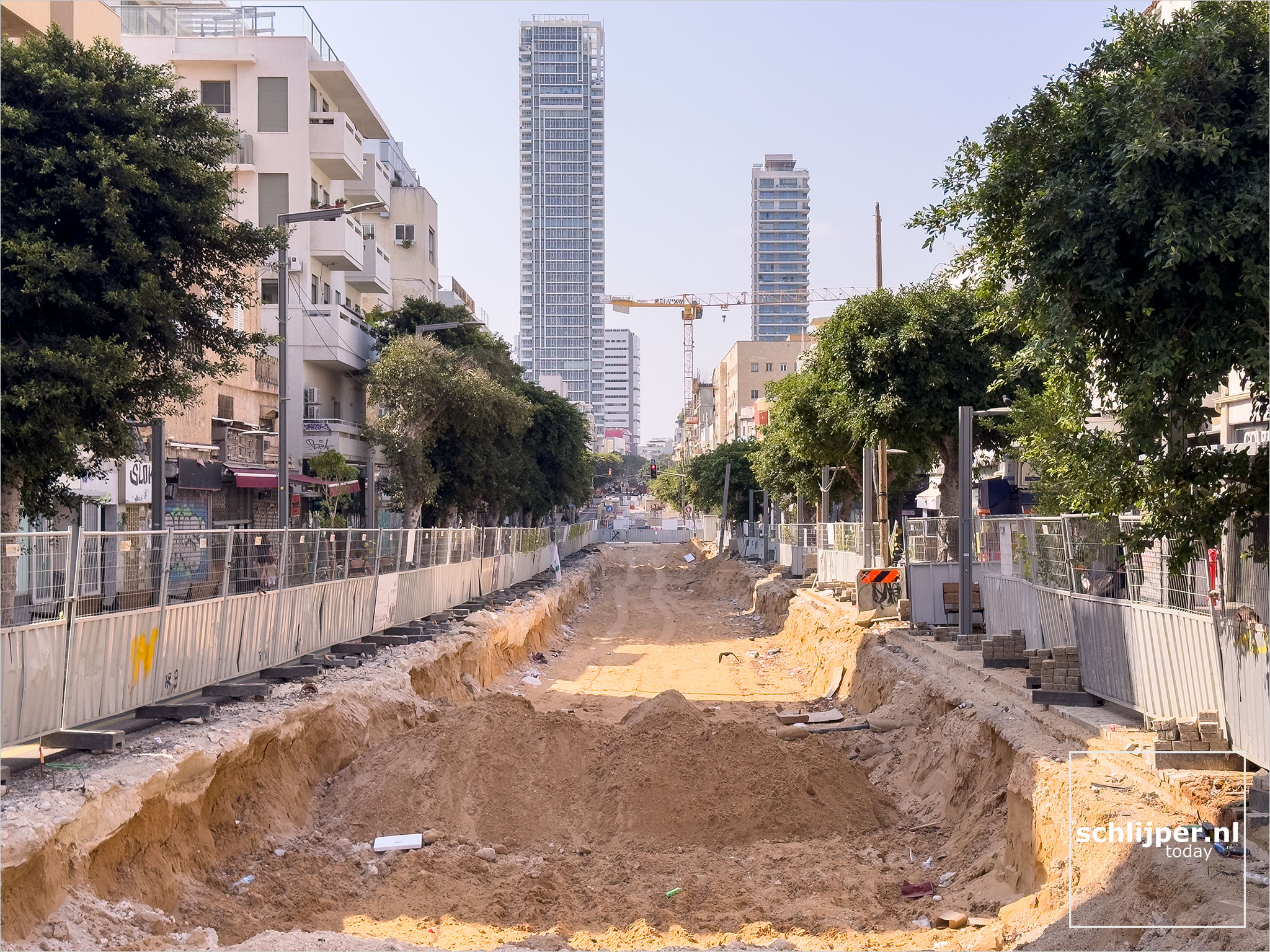 Israel, Tel Aviv, June 11, 2025