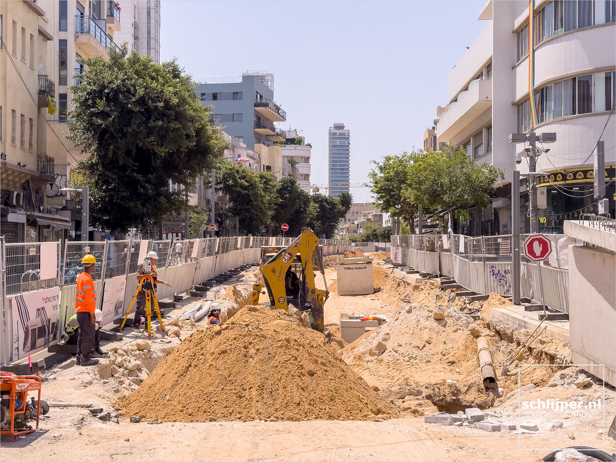 Israel, Tel Aviv, June 11, 2025