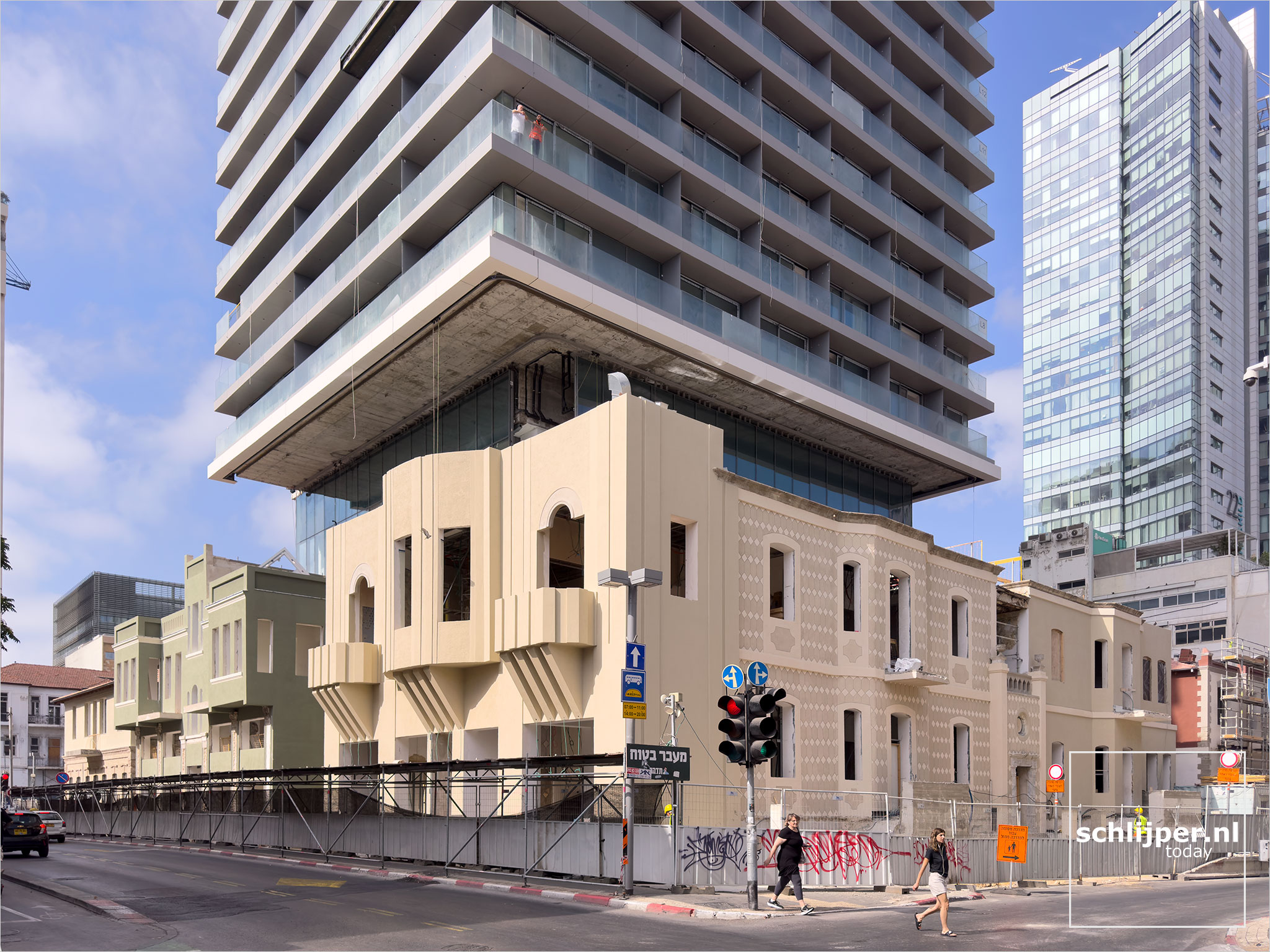 Israel, Tel Aviv, June 11, 2025