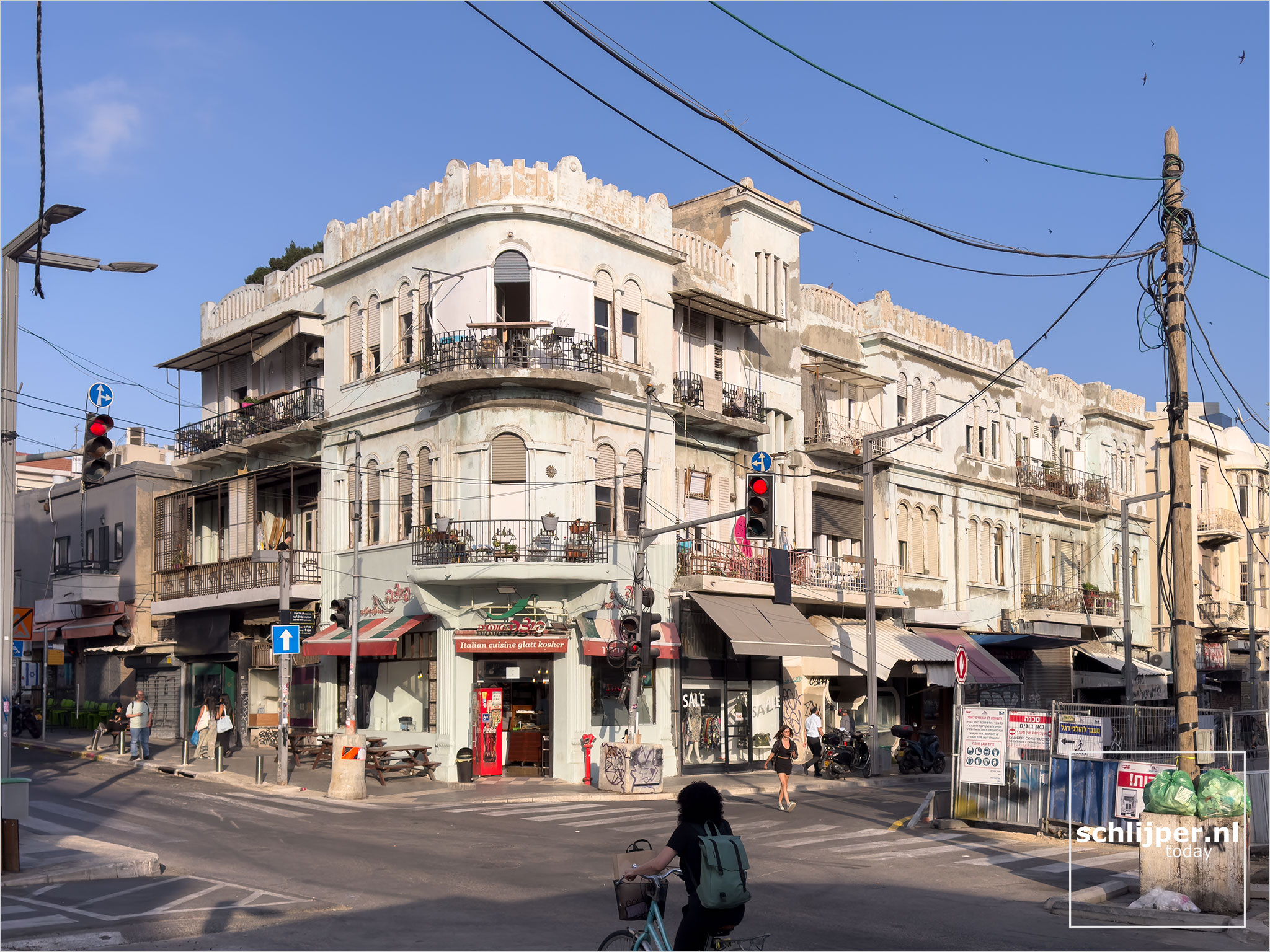 Israel, Tel Aviv, June 11, 2025