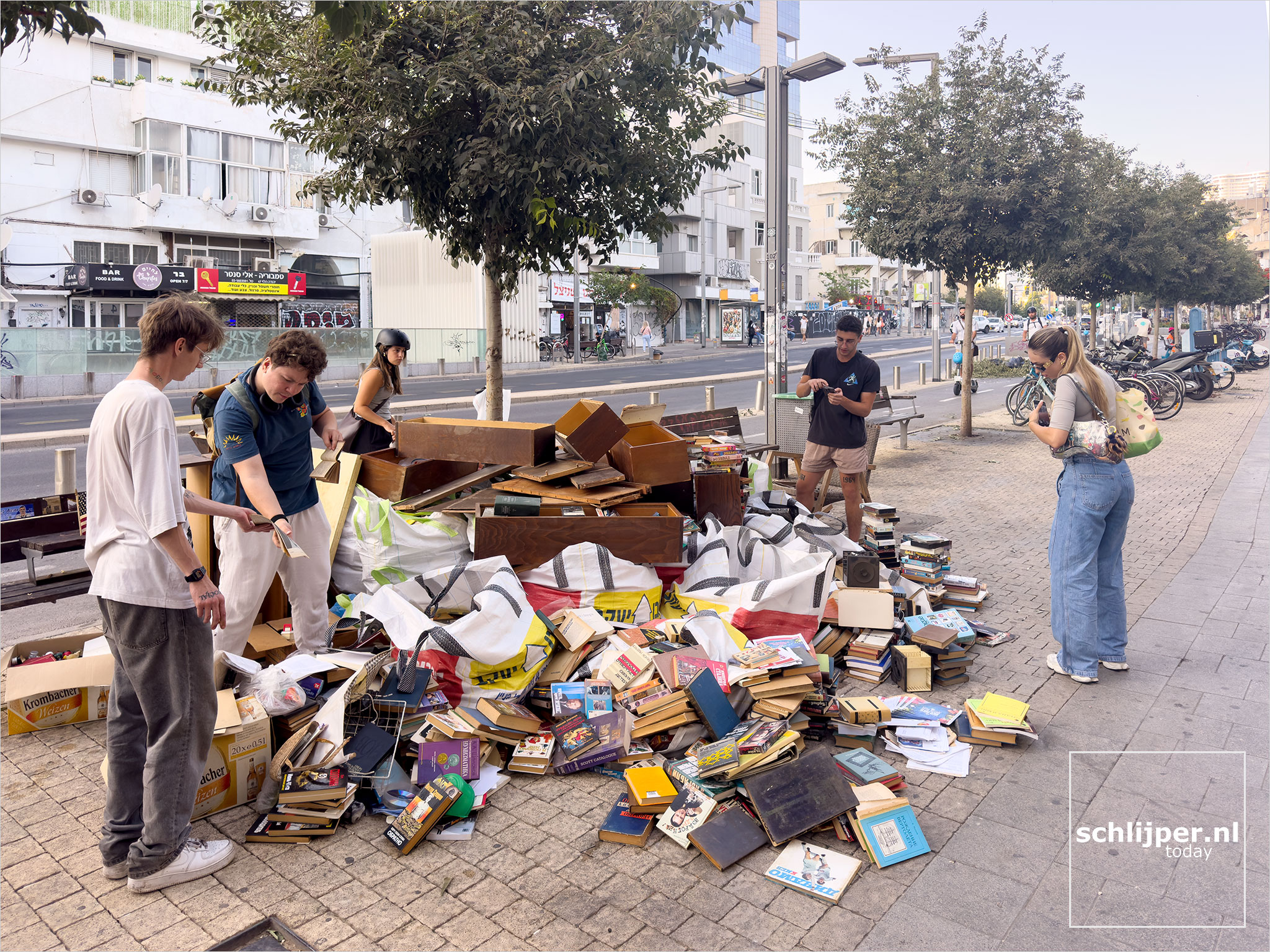 Israel, Tel Aviv, June 11, 2025