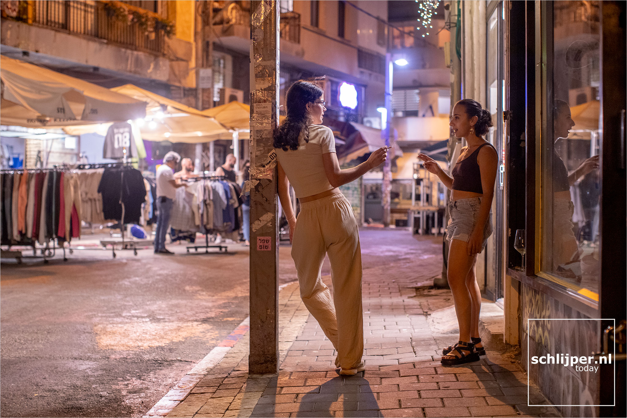 Israel, Tel Aviv, June 12, 2025
