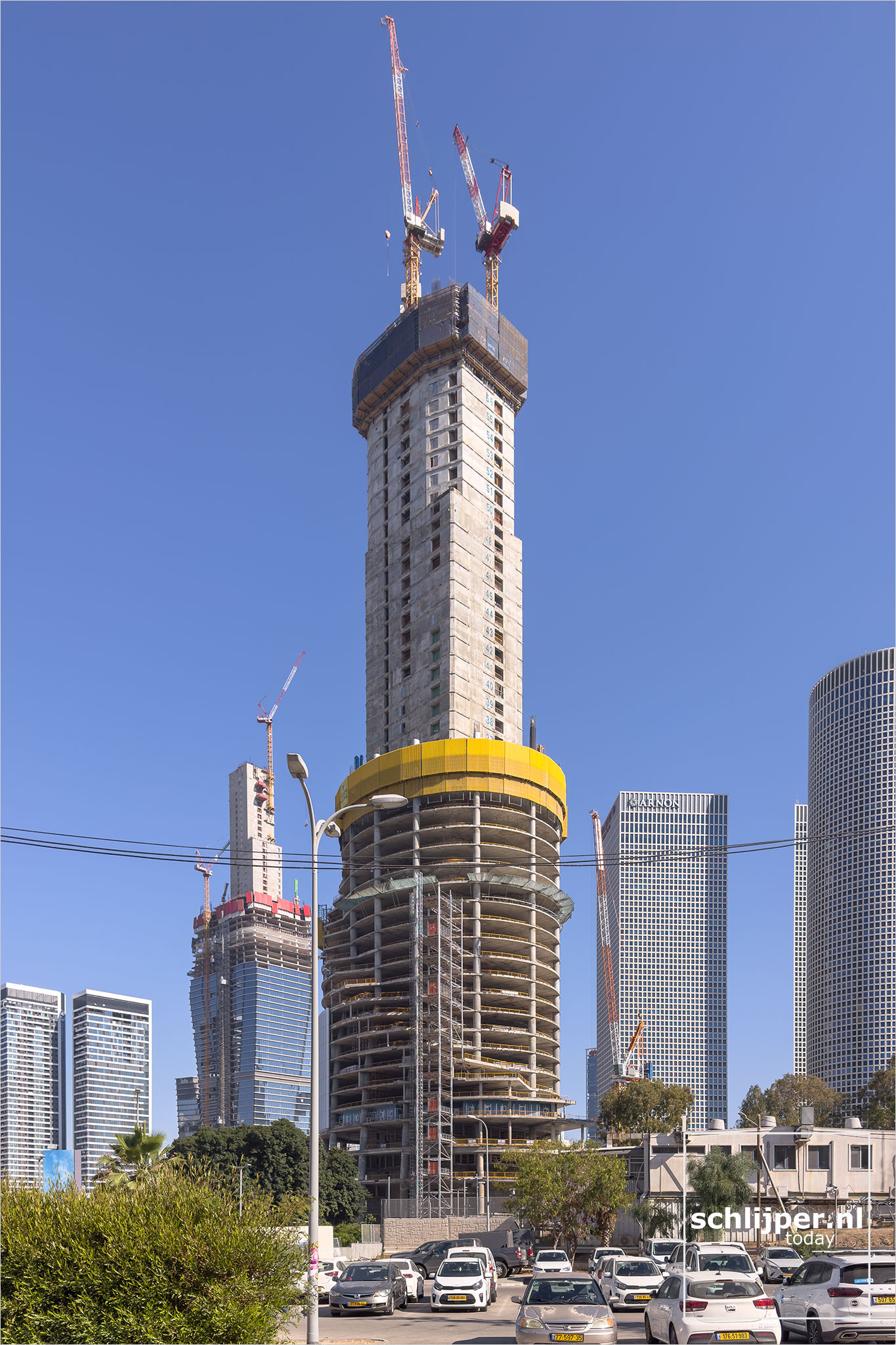Israel, Tel Aviv, June 12, 2025
