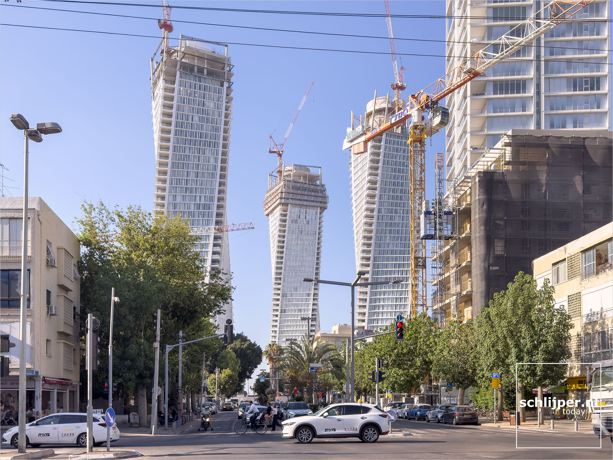 Israel, Tel Aviv, June 12, 2025